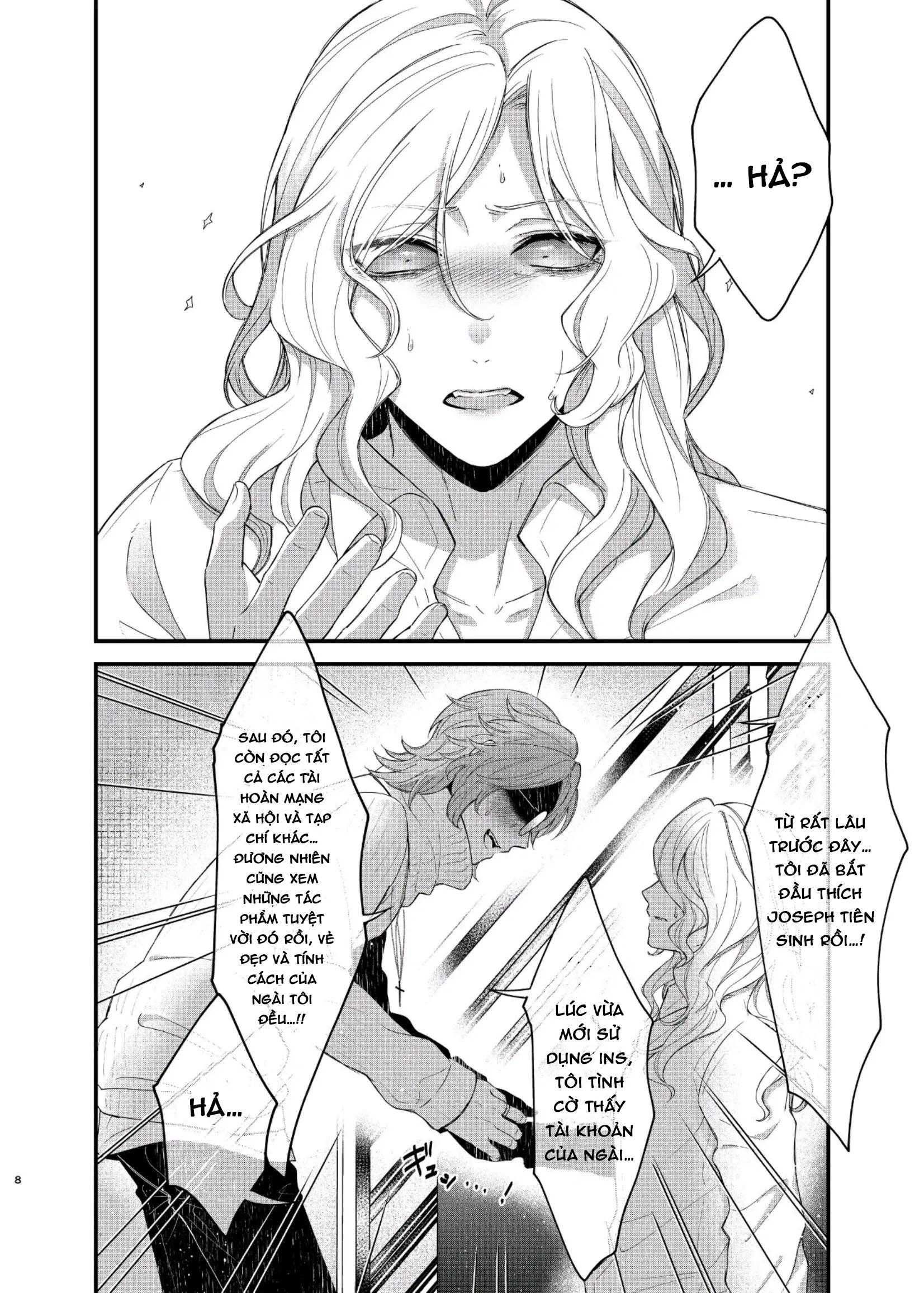 đọc truyện Doujinshi Tổng Hợp Chương 323 ảnh 9 tại Giả Dược