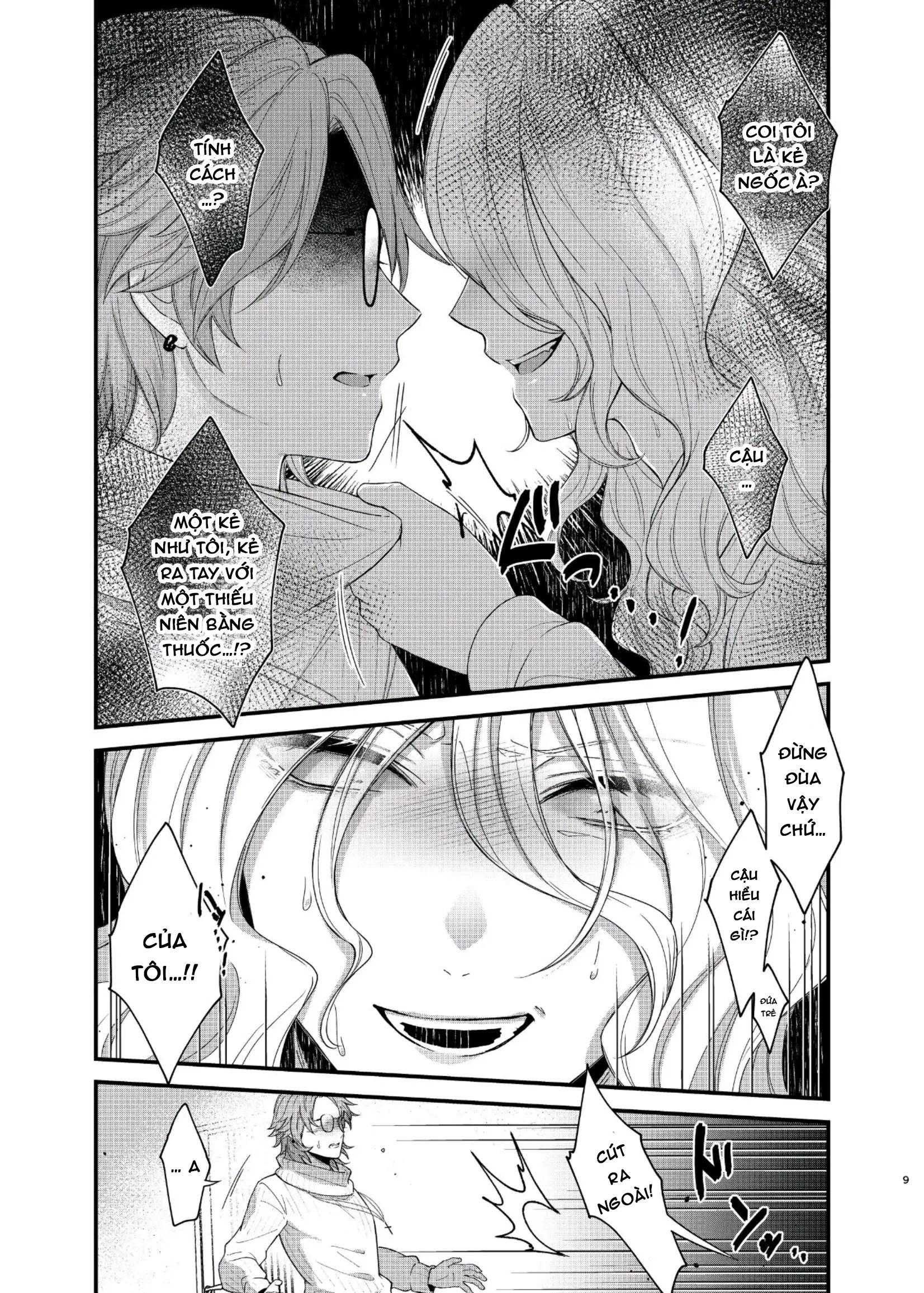 đọc truyện Doujinshi Tổng Hợp Chương 323 ảnh 10 tại Giả Dược