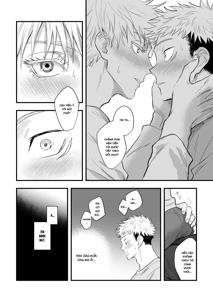 đọc truyện Doujinshi Tổng Hợp Chương 324.1 ảnh 11 tại Truyện Dạ Ký