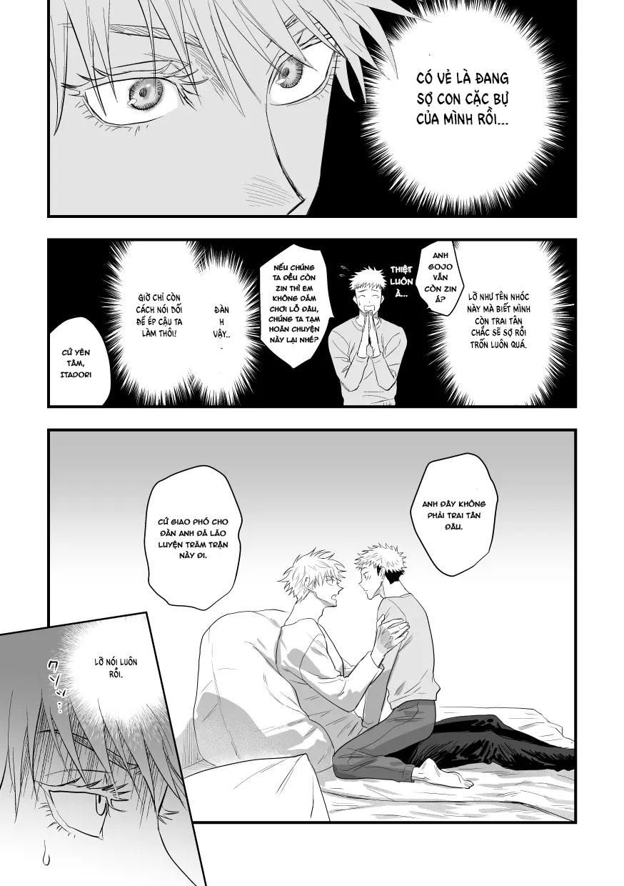đọc truyện Doujinshi Tổng Hợp Chương 324.1 ảnh 12 tại Truyện Dạ Ký
