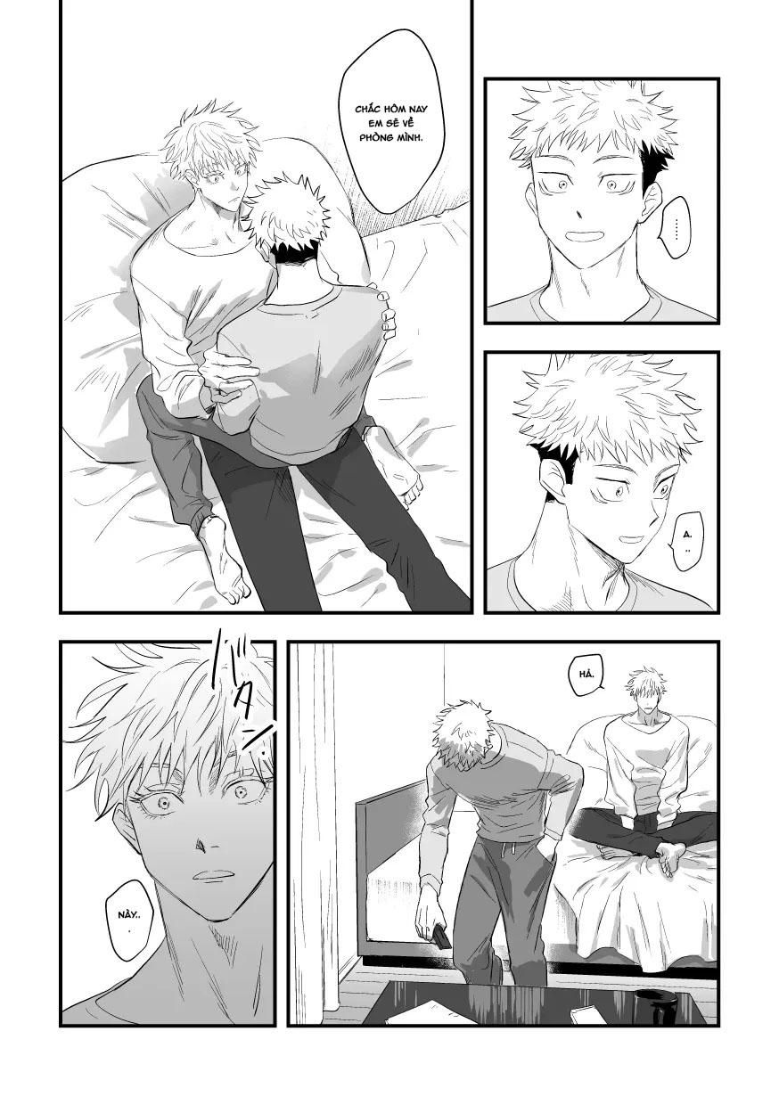 đọc truyện Doujinshi Tổng Hợp Chương 324.1 ảnh 13 tại Truyện Dạ Ký