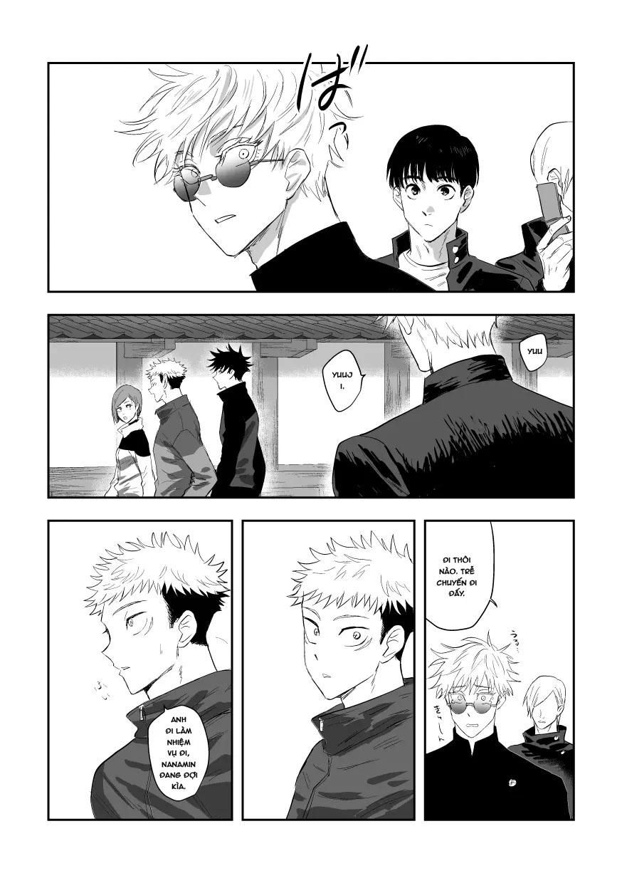 đọc truyện Doujinshi Tổng Hợp Chương 324.1 ảnh 15 tại Truyện Dạ Ký