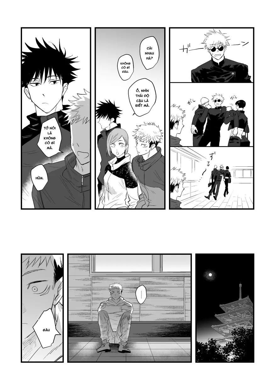 đọc truyện Doujinshi Tổng Hợp Chương 324.1 ảnh 16 tại Truyện Dạ Ký