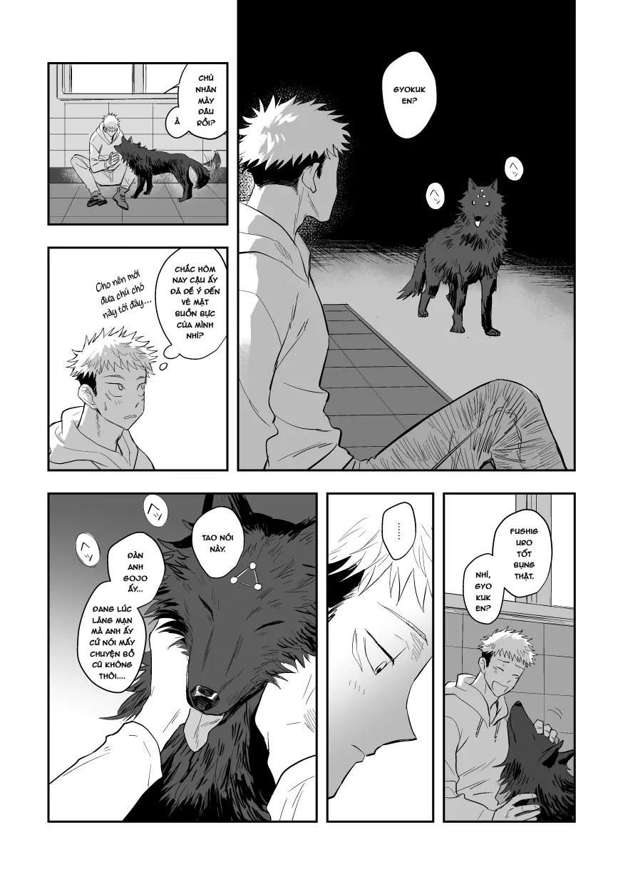đọc truyện Doujinshi Tổng Hợp Chương 324.1 ảnh 17 tại Truyện Dạ Ký