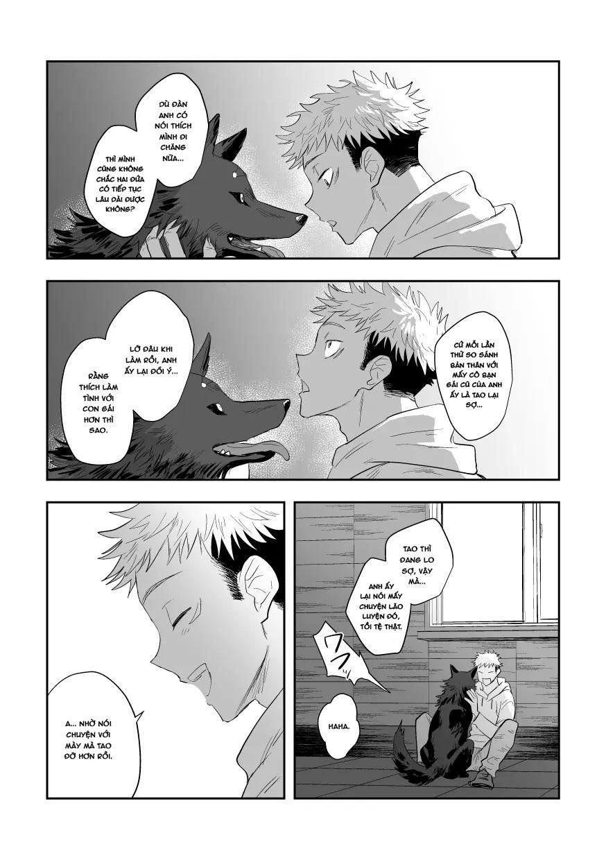 đọc truyện Doujinshi Tổng Hợp Chương 324.1 ảnh 18 tại Truyện Dạ Ký