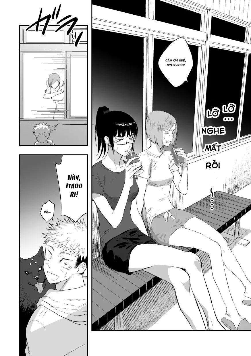 đọc truyện Doujinshi Tổng Hợp Chương 324.1 ảnh 19 tại Truyện Dạ Ký