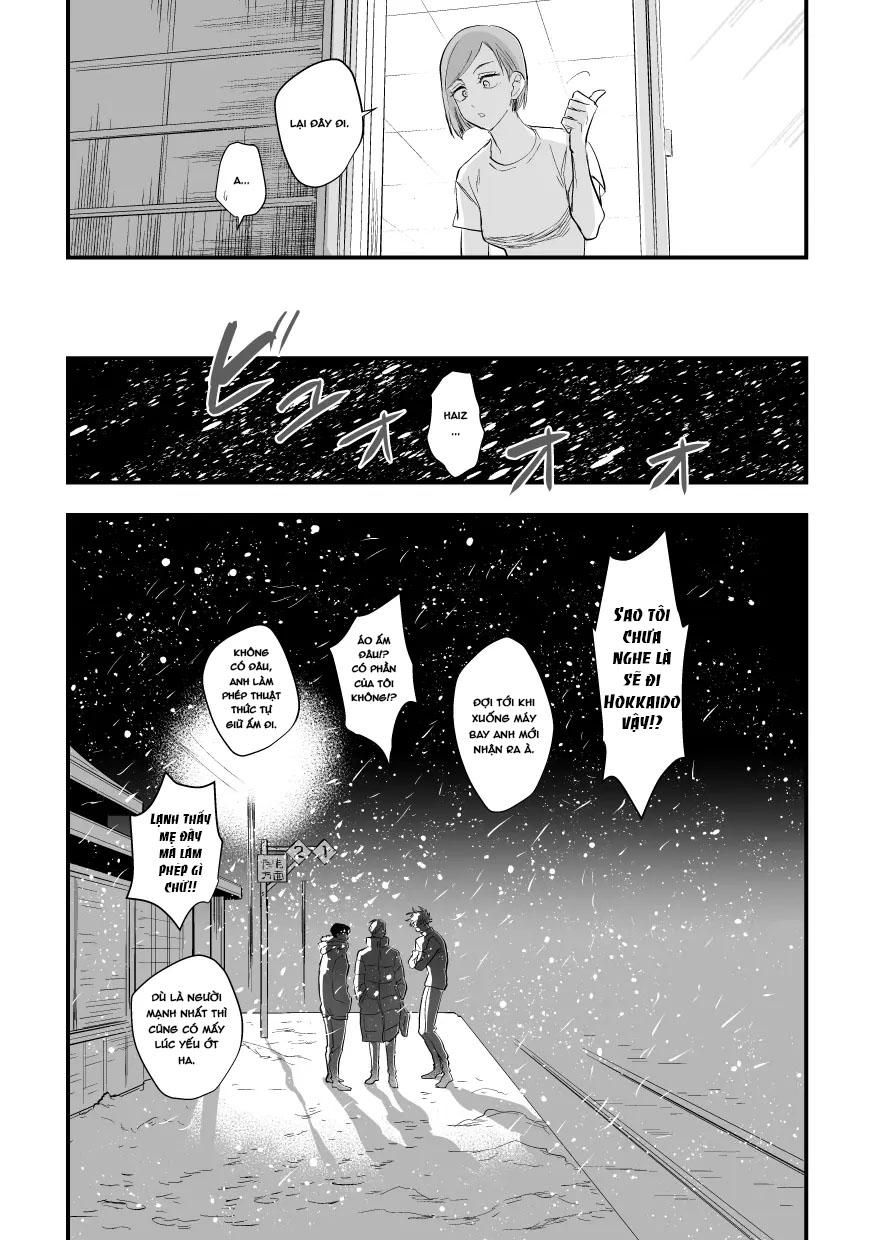 đọc truyện Doujinshi Tổng Hợp Chương 324.1 ảnh 20 tại Truyện Dạ Ký