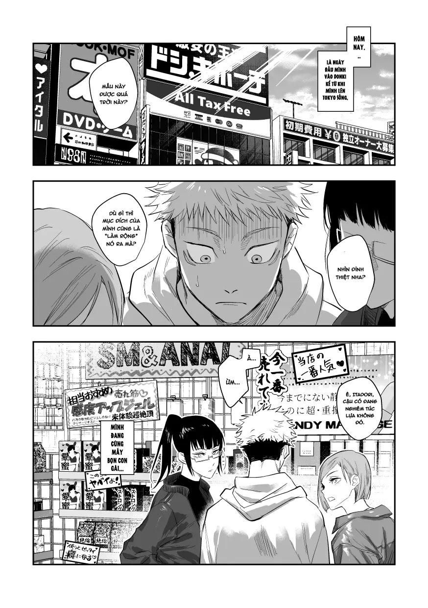 đọc truyện Doujinshi Tổng Hợp Chương 324.1 ảnh 3 tại Truyện Dạ Ký