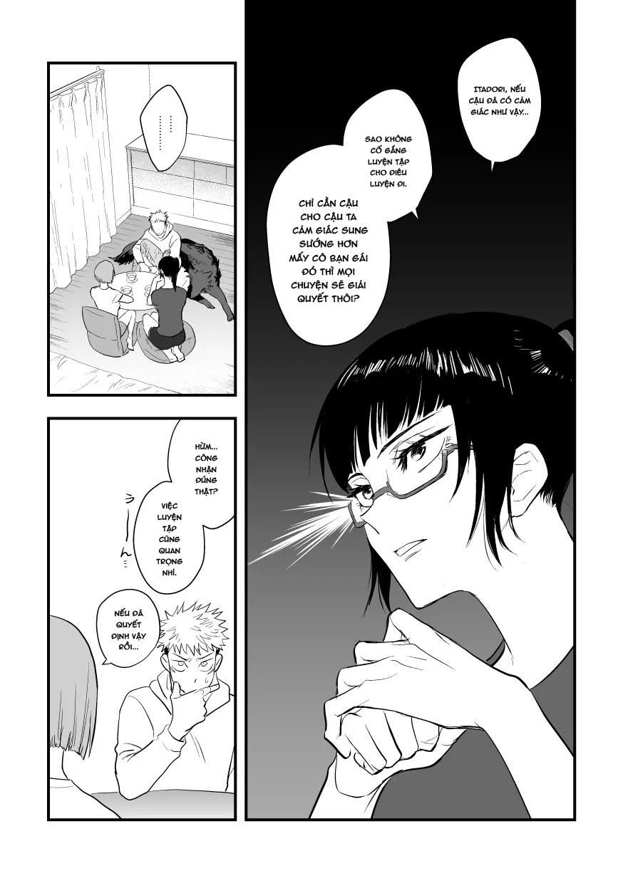 đọc truyện Doujinshi Tổng Hợp Chương 324.1 ảnh 23 tại Truyện Dạ Ký
