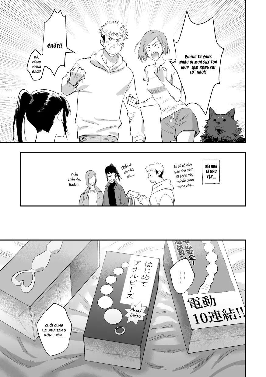 đọc truyện Doujinshi Tổng Hợp Chương 324.1 ảnh 24 tại Truyện Dạ Ký