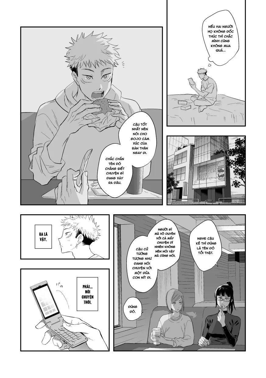 đọc truyện Doujinshi Tổng Hợp Chương 324.1 ảnh 25 tại Truyện Dạ Ký
