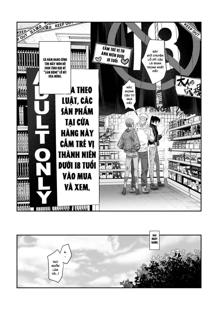 đọc truyện Doujinshi Tổng Hợp Chương 324.1 ảnh 4 tại Truyện Dạ Ký