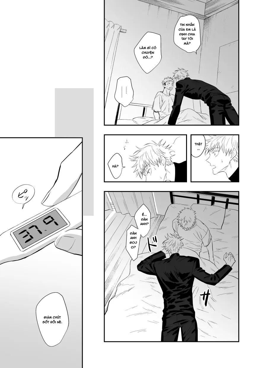 đọc truyện Doujinshi Tổng Hợp Chương 324.1 ảnh 32 tại Truyện Dạ Ký