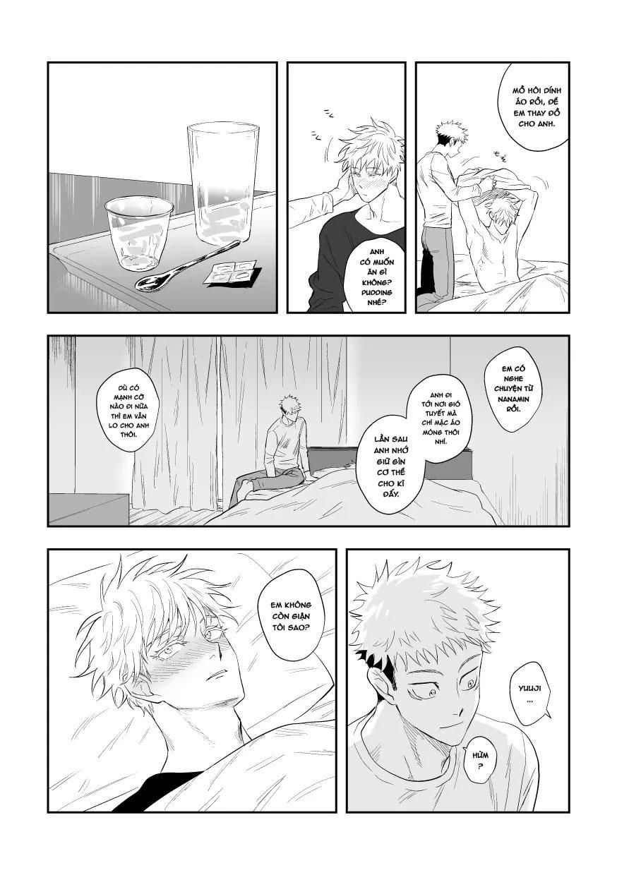 đọc truyện Doujinshi Tổng Hợp Chương 324.1 ảnh 33 tại Truyện Dạ Ký