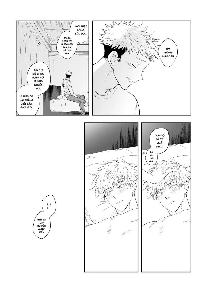 đọc truyện Doujinshi Tổng Hợp Chương 324.1 ảnh 34 tại Truyện Dạ Ký