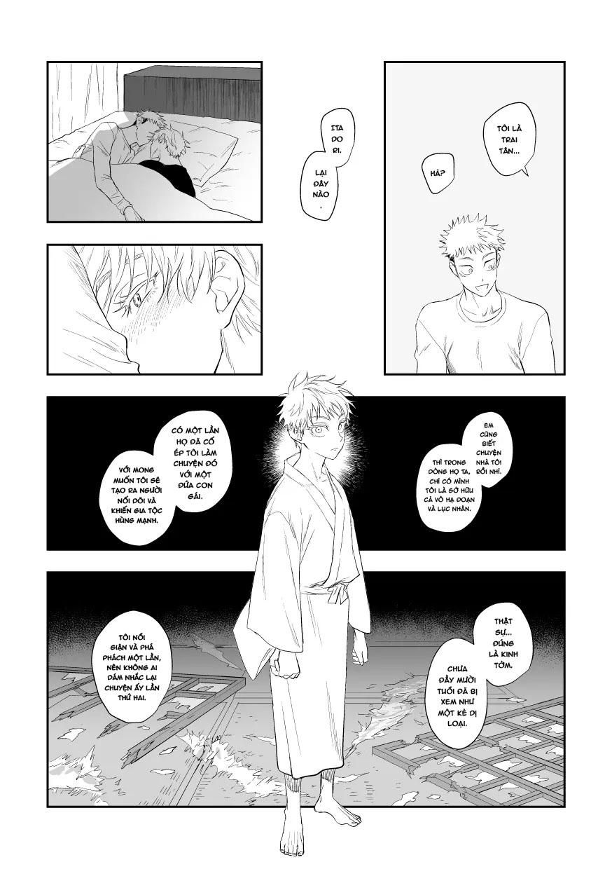 đọc truyện Doujinshi Tổng Hợp Chương 324.1 ảnh 35 tại Truyện Dạ Ký