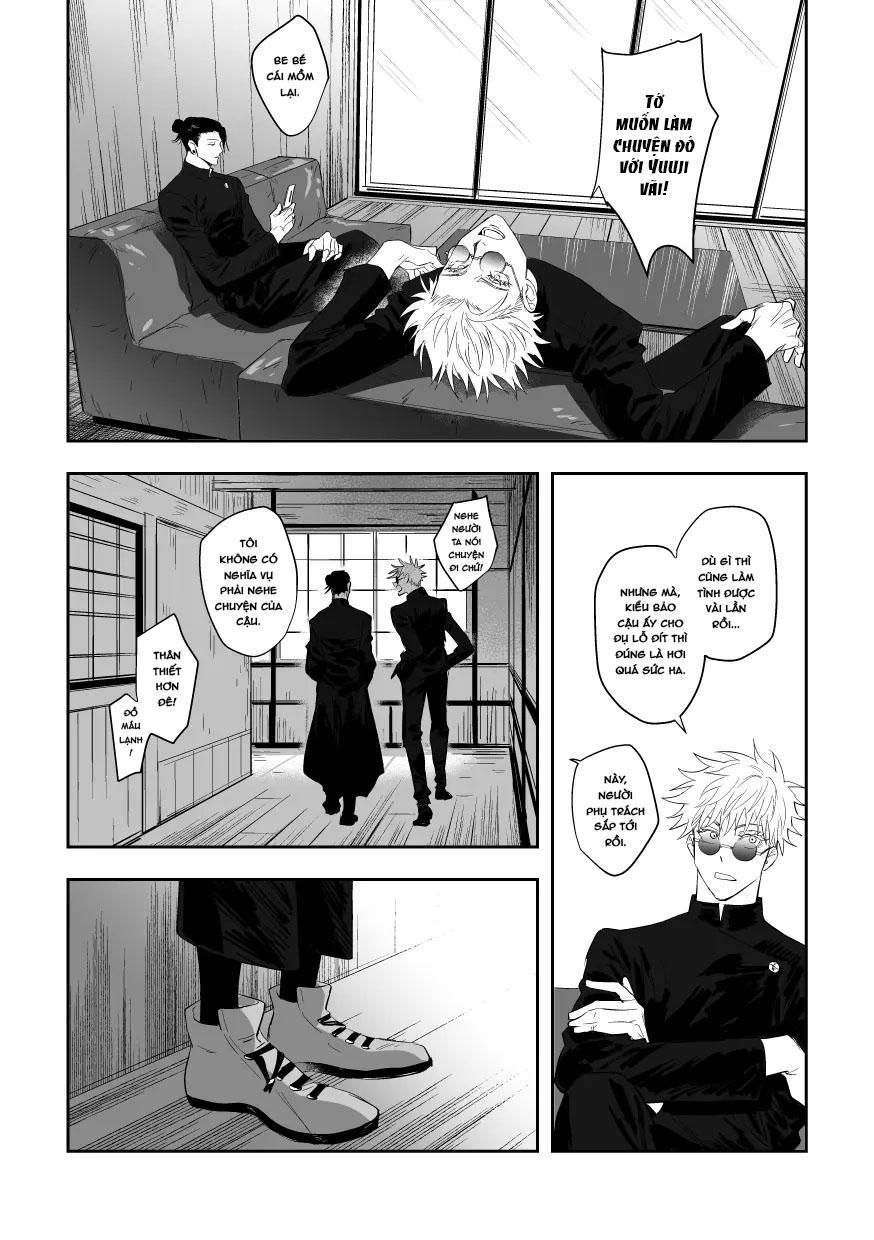 đọc truyện Doujinshi Tổng Hợp Chương 324.1 ảnh 5 tại Truyện Dạ Ký