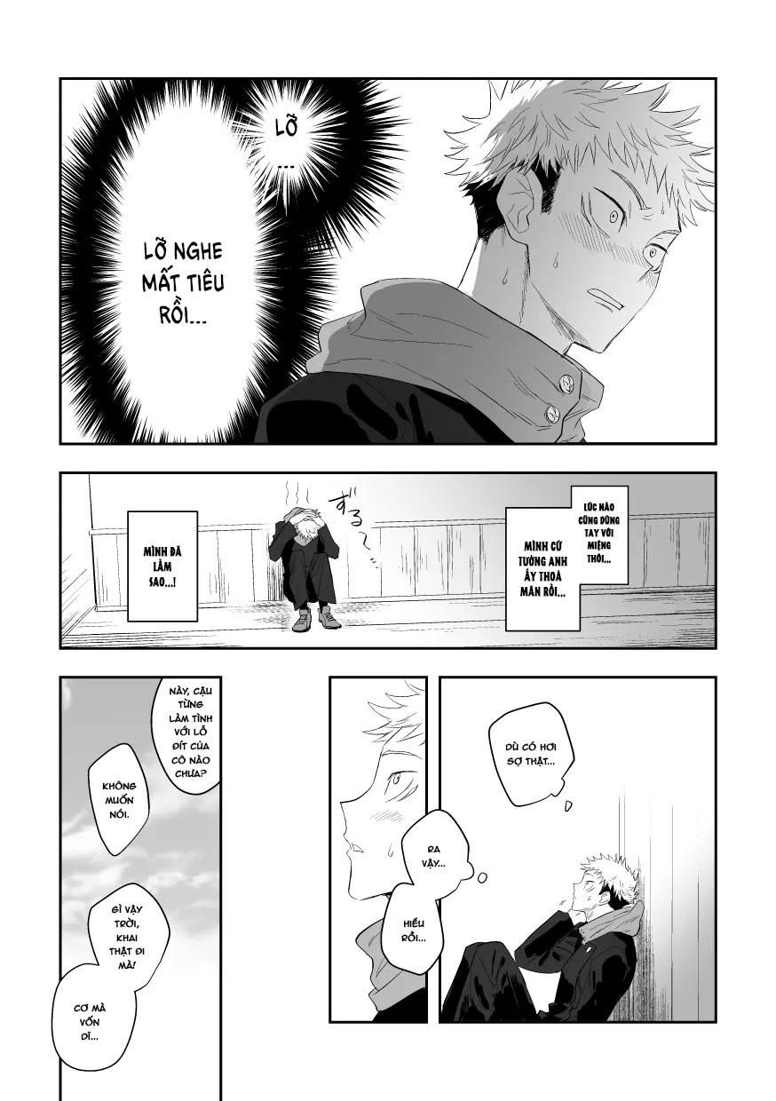 đọc truyện Doujinshi Tổng Hợp Chương 324.1 ảnh 6 tại Truyện Dạ Ký
