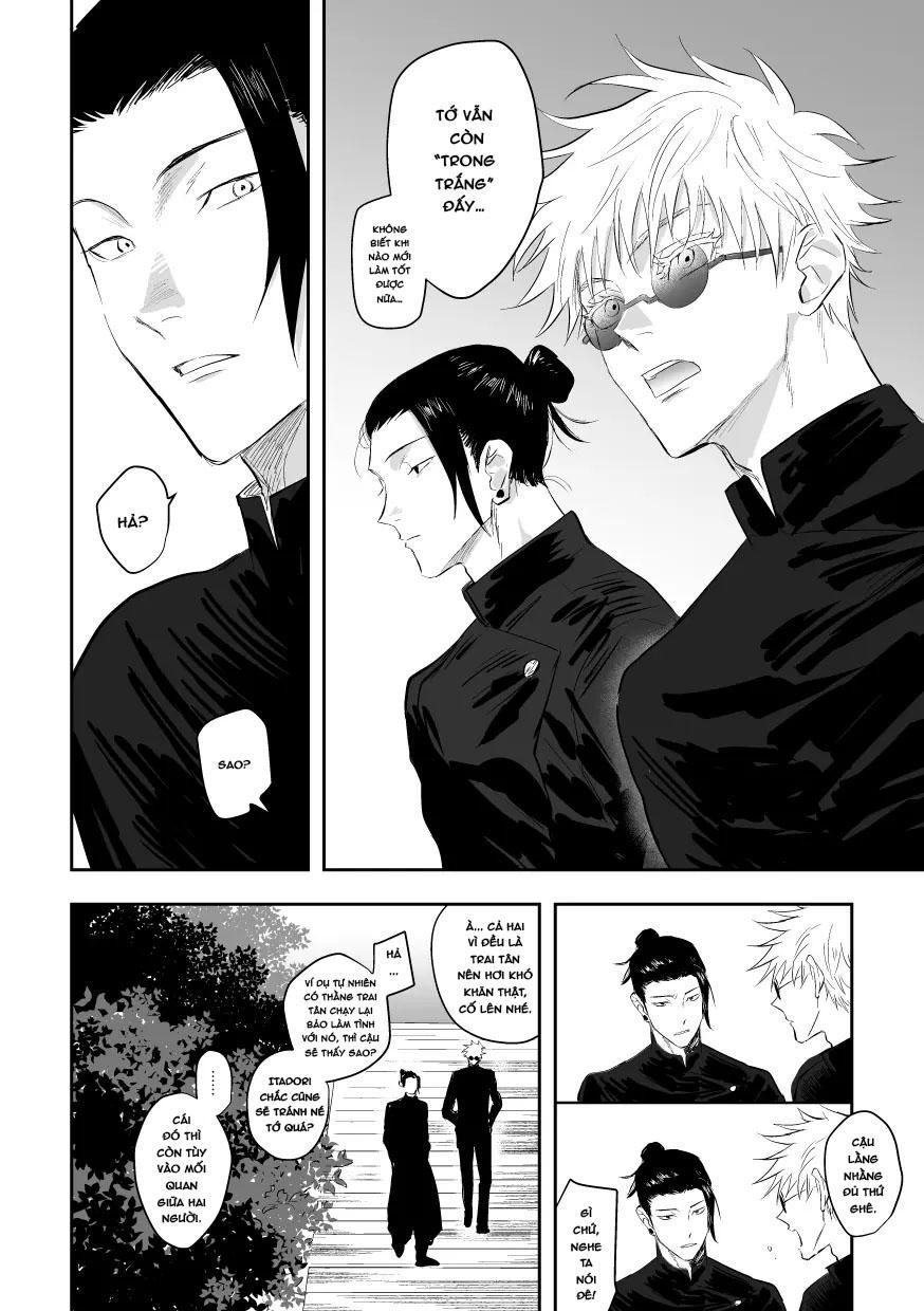 đọc truyện Doujinshi Tổng Hợp Chương 324.1 ảnh 7 tại Truyện Dạ Ký