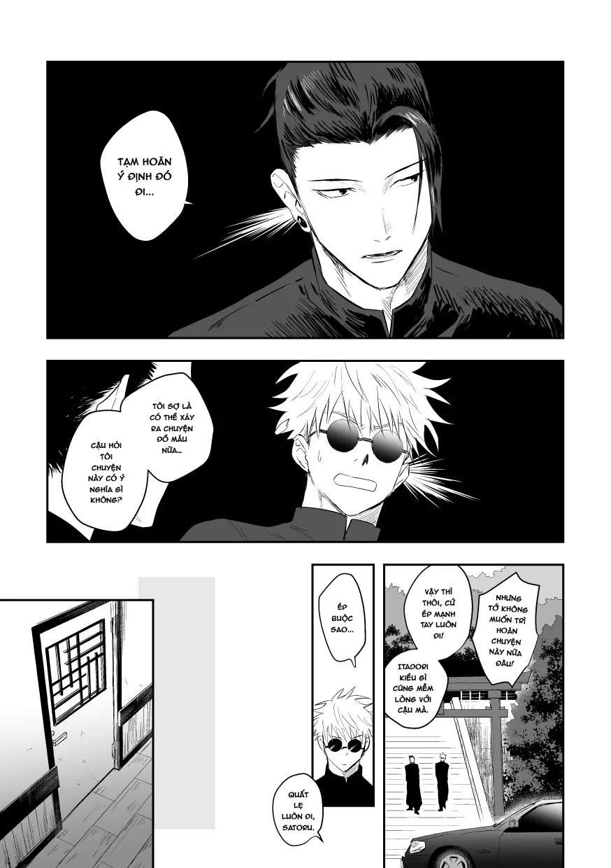 đọc truyện Doujinshi Tổng Hợp Chương 324.1 ảnh 8 tại Truyện Dạ Ký