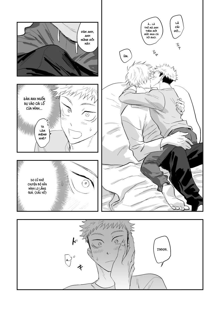 đọc truyện Doujinshi Tổng Hợp Chương 324.1 ảnh 10 tại Truyện Dạ Ký