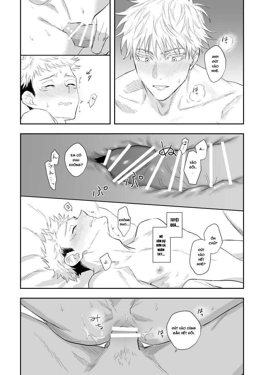 đọc truyện Doujinshi Tổng Hợp Chương 324.2 ảnh 16 tại Truyện Dạ Ký