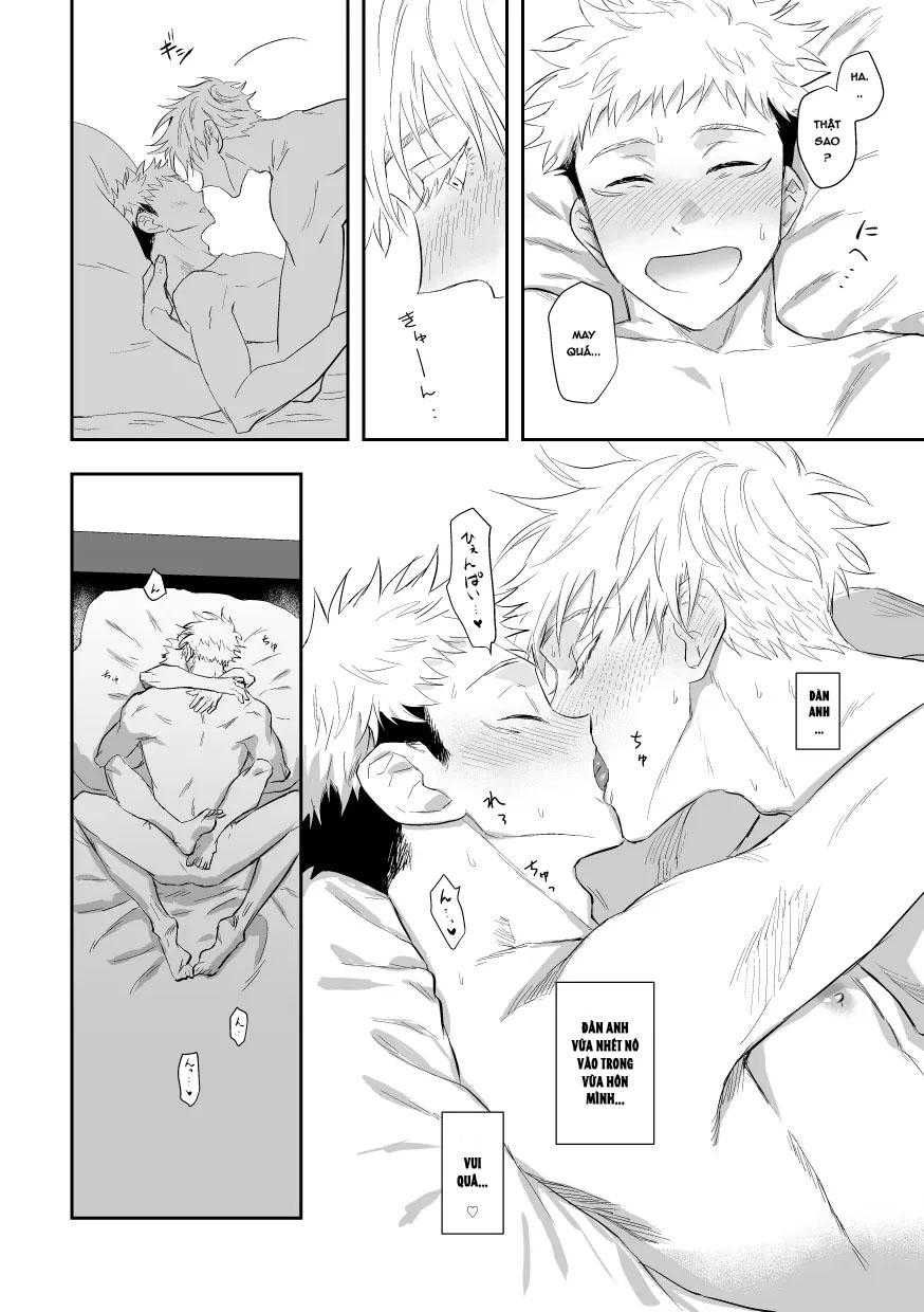 đọc truyện Doujinshi Tổng Hợp Chương 324.2 ảnh 17 tại Truyện Dạ Ký