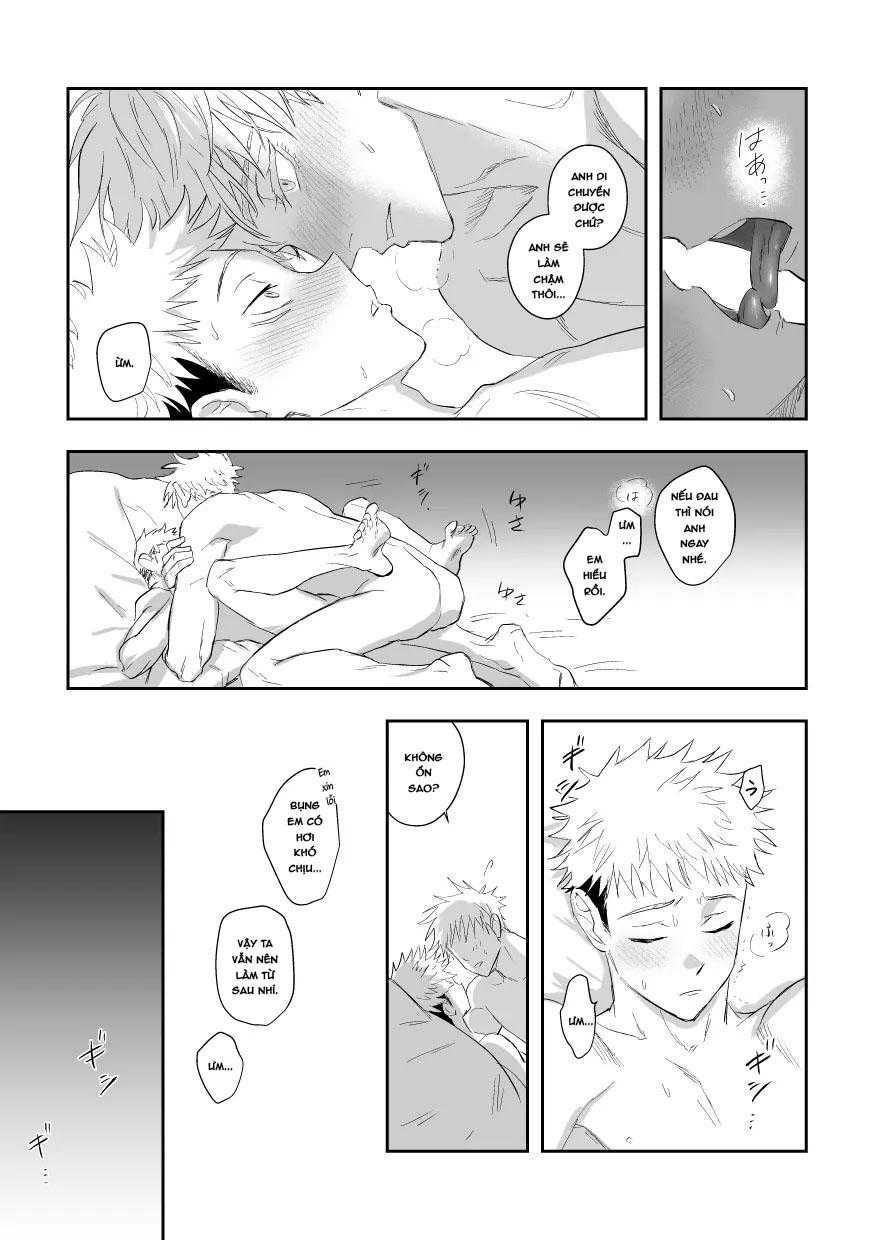 đọc truyện Doujinshi Tổng Hợp Chương 324.2 ảnh 18 tại Truyện Dạ Ký
