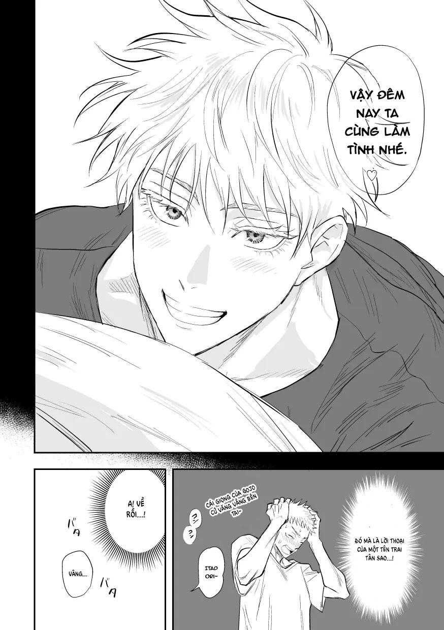 đọc truyện Doujinshi Tổng Hợp Chương 324.2 ảnh 3 tại Truyện Dạ Ký