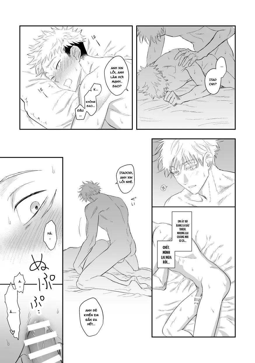 đọc truyện Doujinshi Tổng Hợp Chương 324.2 ảnh 24 tại Truyện Dạ Ký