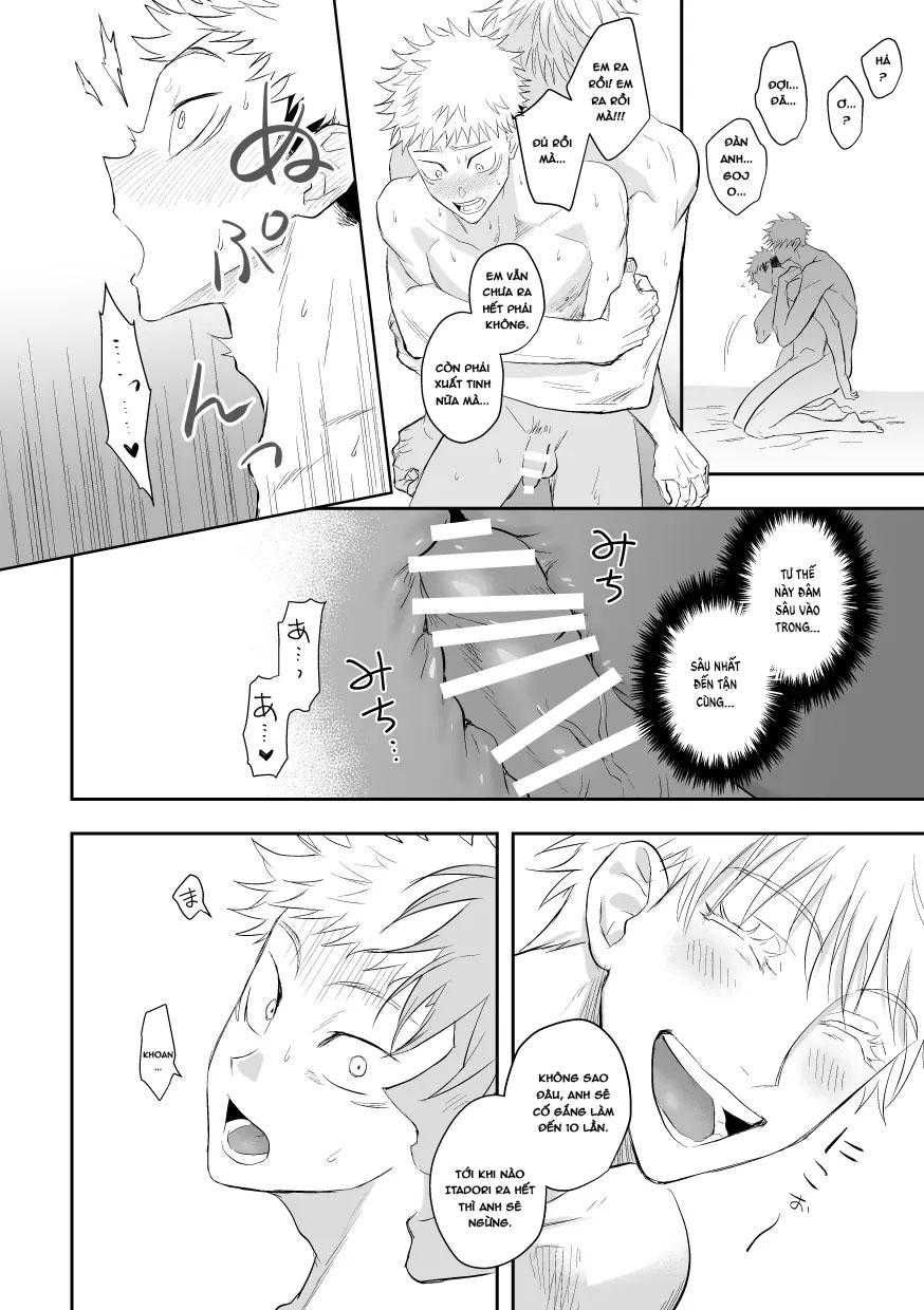 đọc truyện Doujinshi Tổng Hợp Chương 324.2 ảnh 25 tại Truyện Dạ Ký