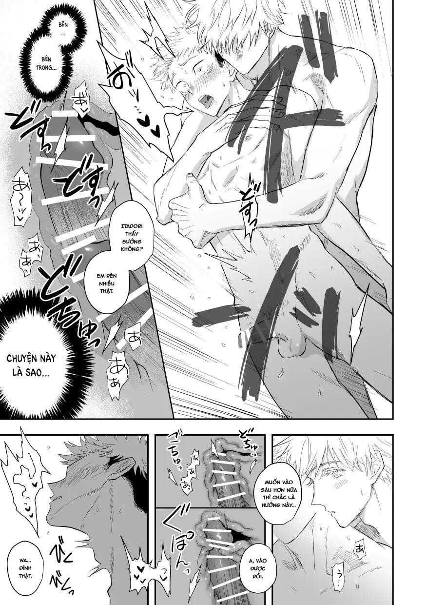 đọc truyện Doujinshi Tổng Hợp Chương 324.2 ảnh 26 tại Truyện Dạ Ký