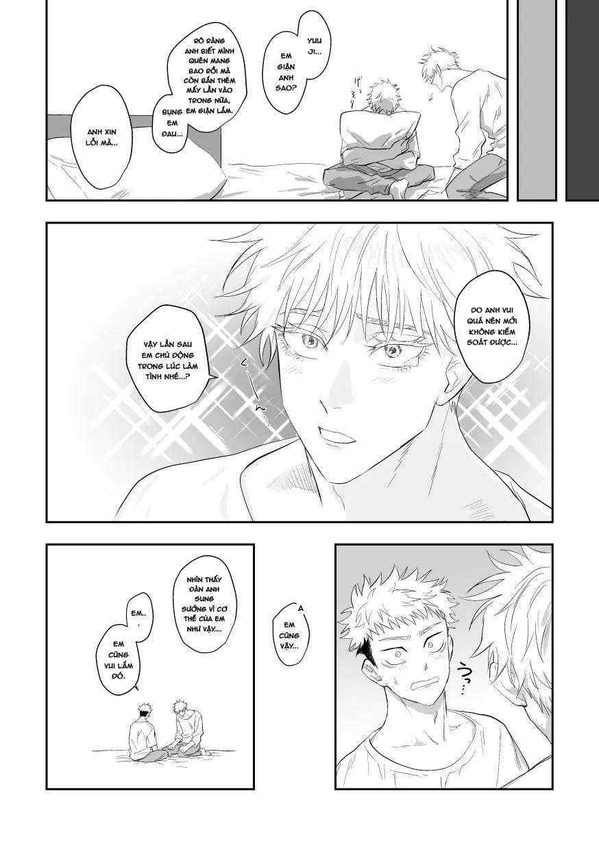 đọc truyện Doujinshi Tổng Hợp Chương 324.2 ảnh 33 tại Truyện Dạ Ký