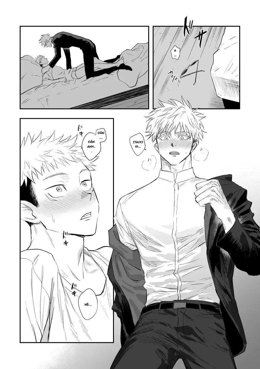 đọc truyện Doujinshi Tổng Hợp Chương 324.2 ảnh 5 tại Truyện Dạ Ký