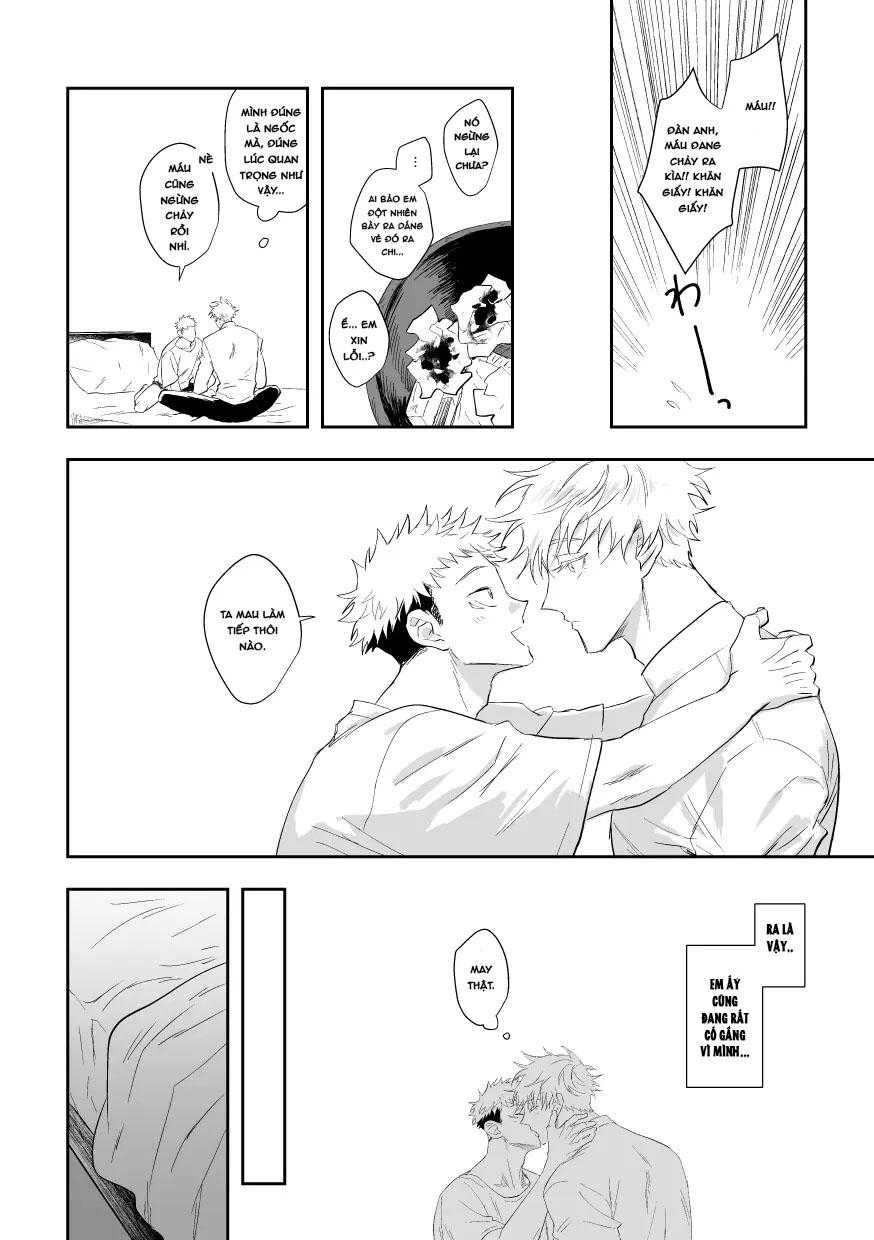 đọc truyện Doujinshi Tổng Hợp Chương 324.2 ảnh 9 tại Truyện Dạ Ký