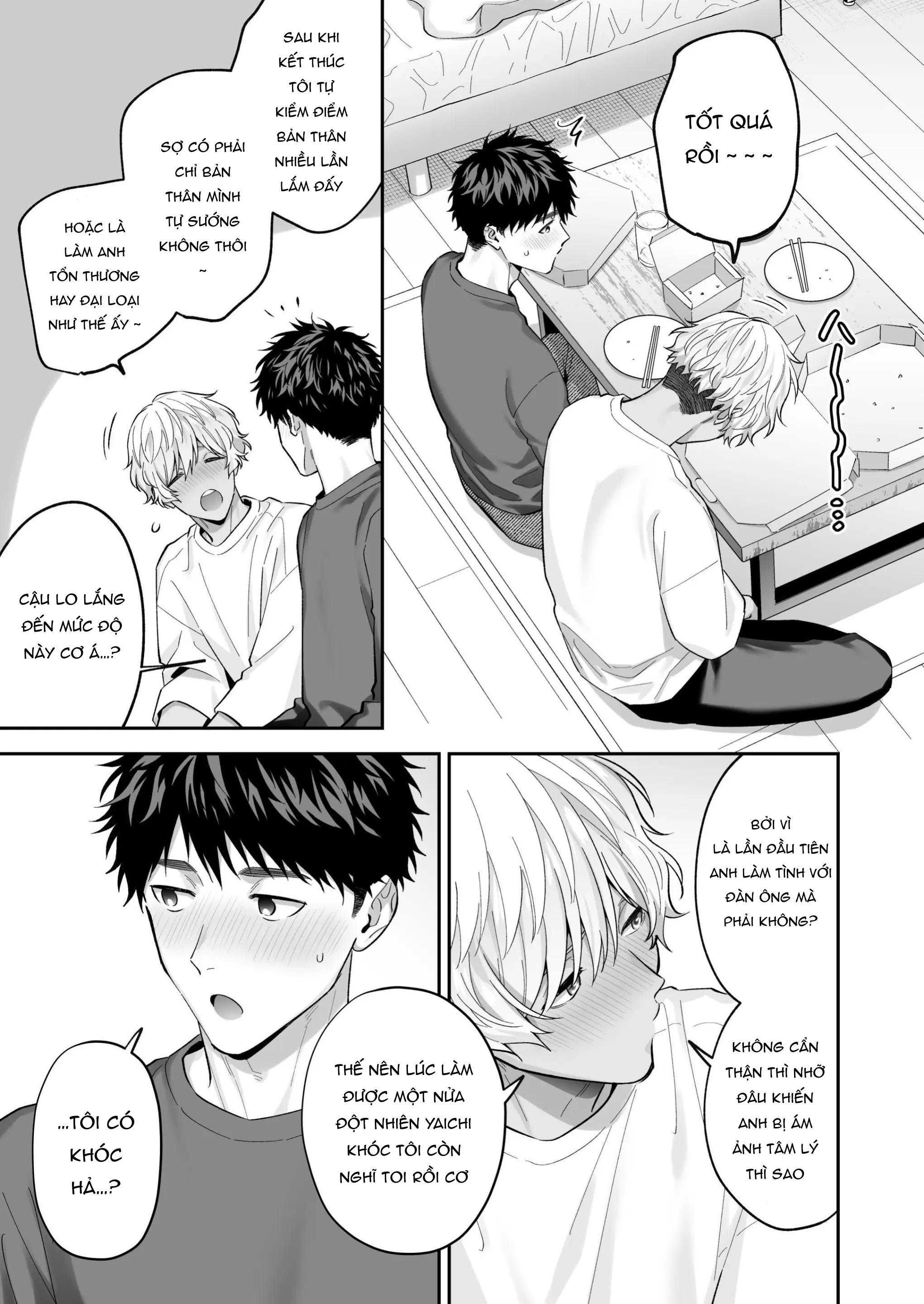đọc truyện Doujinshi Tổng Hợp Chương 325.1 ảnh 15 tại Truyện Dạ Ký