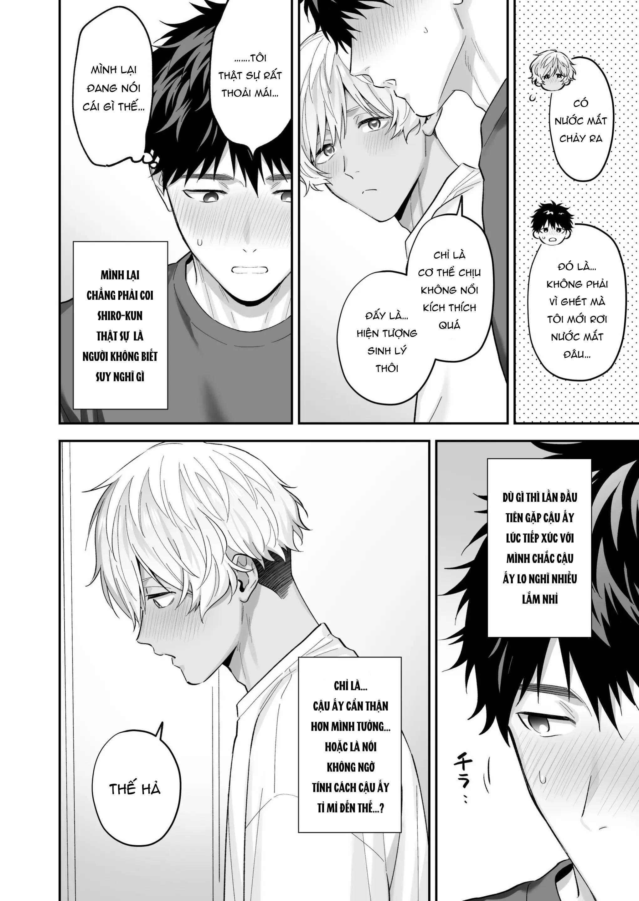đọc truyện Doujinshi Tổng Hợp Chương 325.1 ảnh 16 tại Truyện Dạ Ký