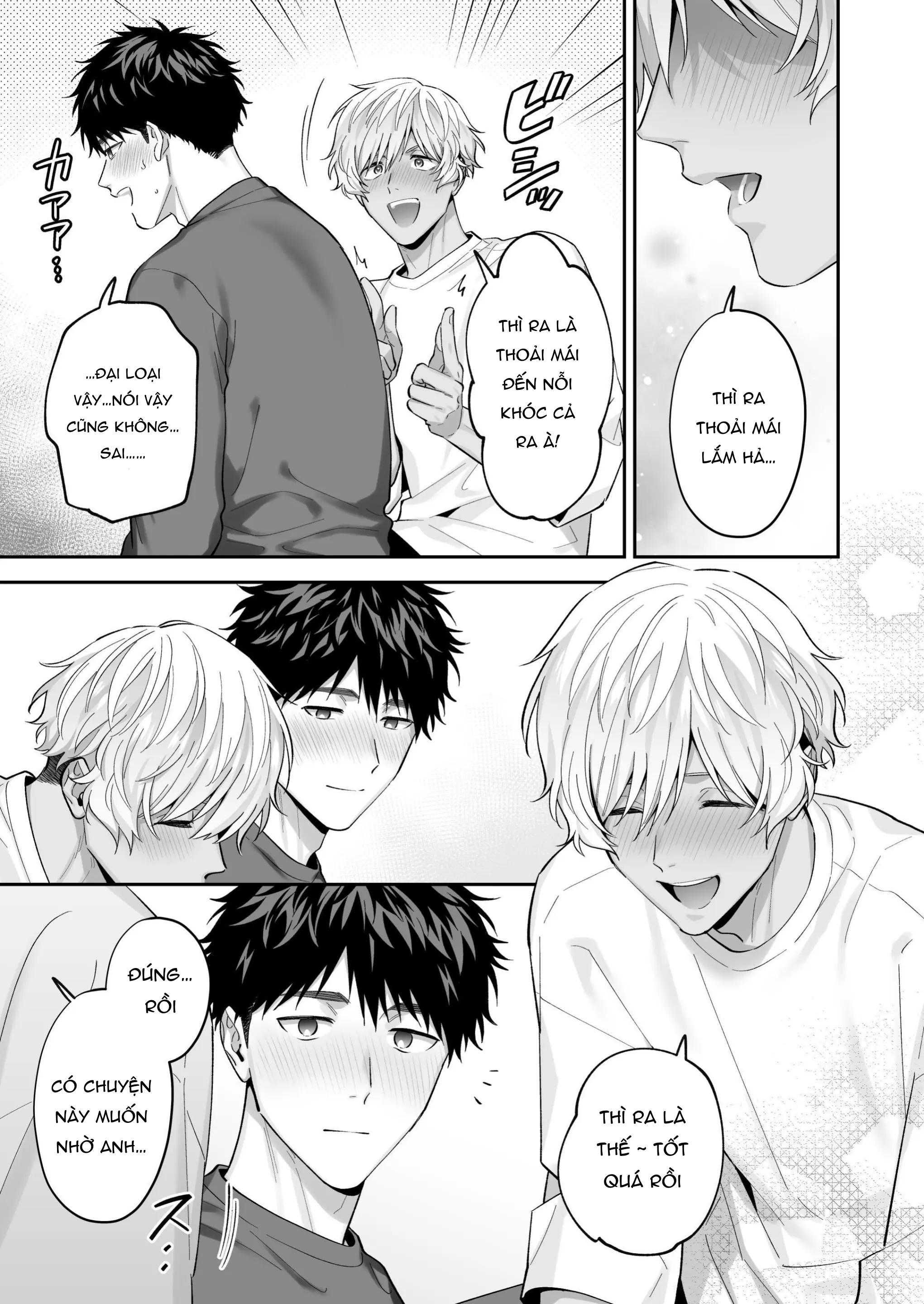 đọc truyện Doujinshi Tổng Hợp Chương 325.1 ảnh 17 tại Truyện Dạ Ký