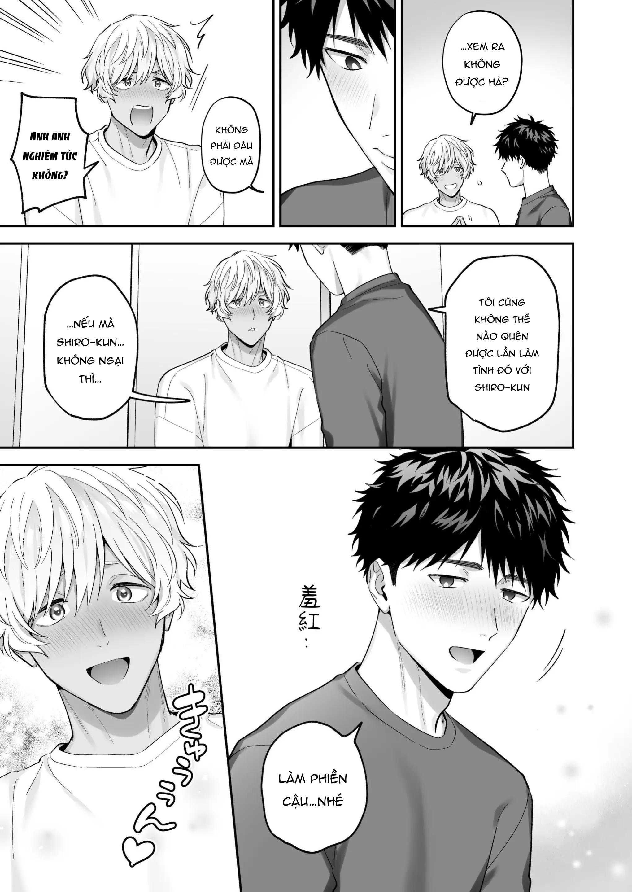 đọc truyện Doujinshi Tổng Hợp Chương 325.1 ảnh 21 tại Truyện Dạ Ký