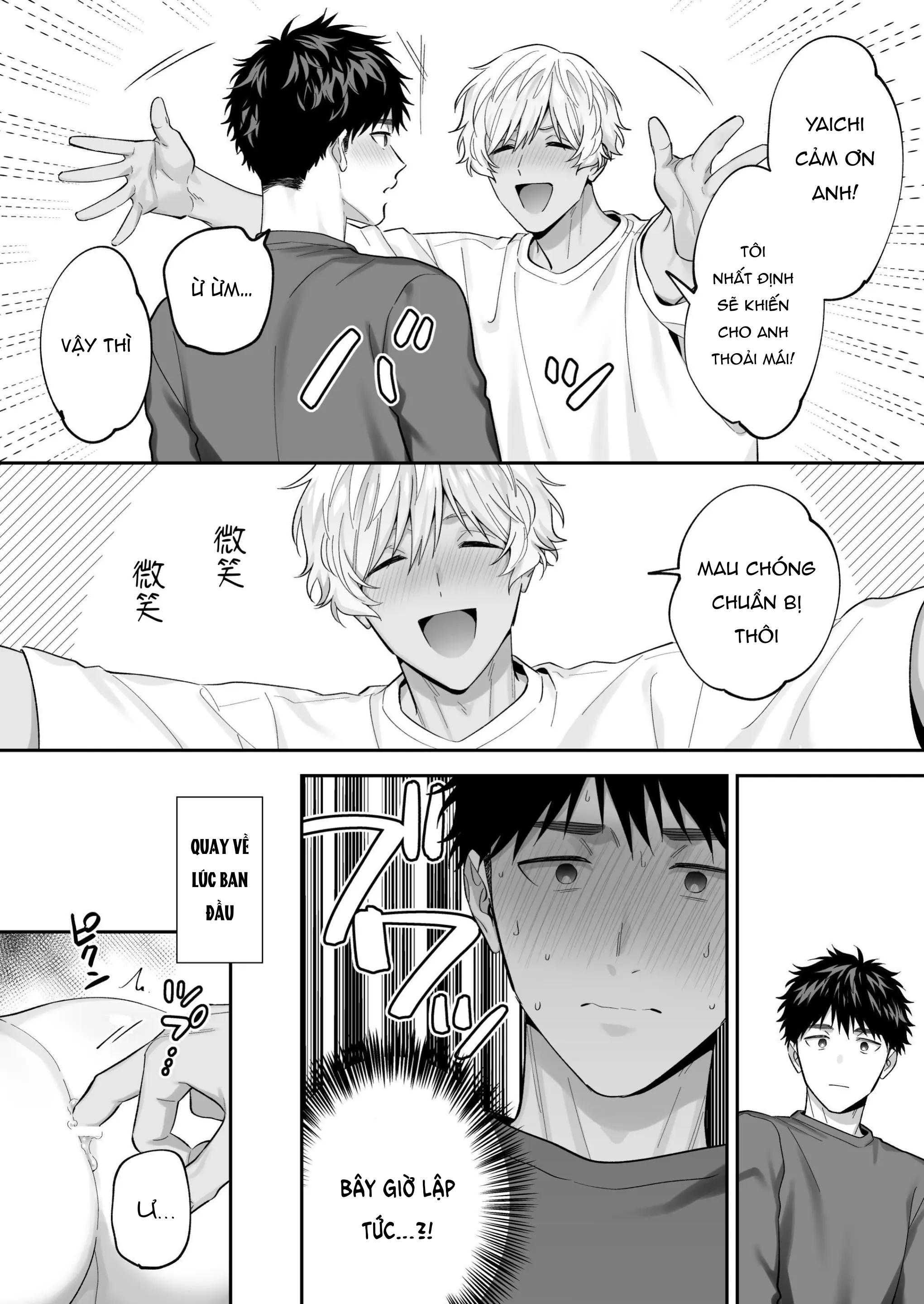 đọc truyện Doujinshi Tổng Hợp Chương 325.1 ảnh 22 tại Truyện Dạ Ký