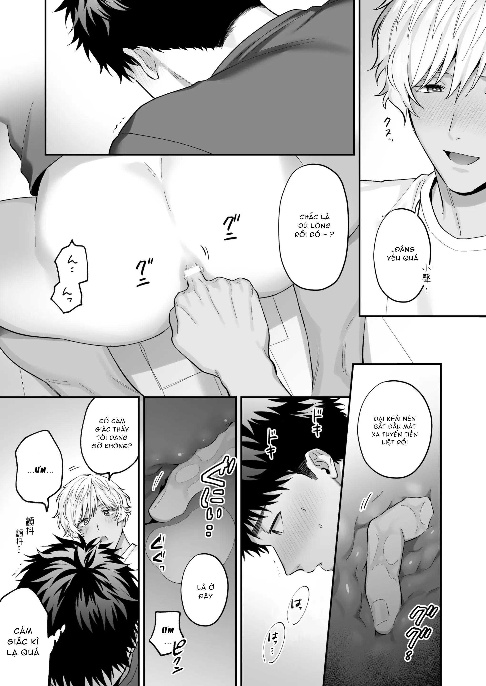 đọc truyện Doujinshi Tổng Hợp Chương 325.1 ảnh 25 tại Truyện Dạ Ký