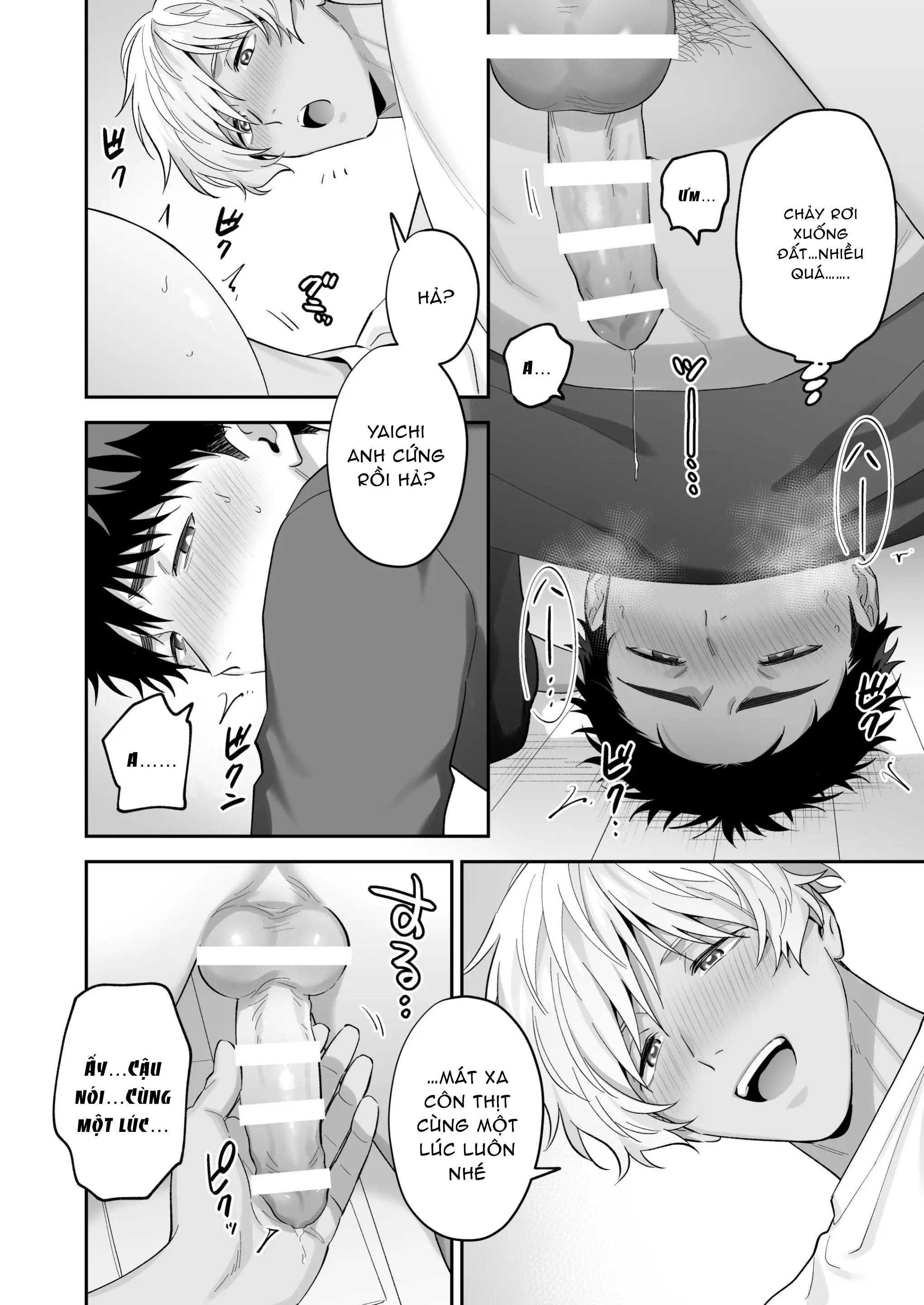 đọc truyện Doujinshi Tổng Hợp Chương 325.1 ảnh 28 tại Truyện Dạ Ký