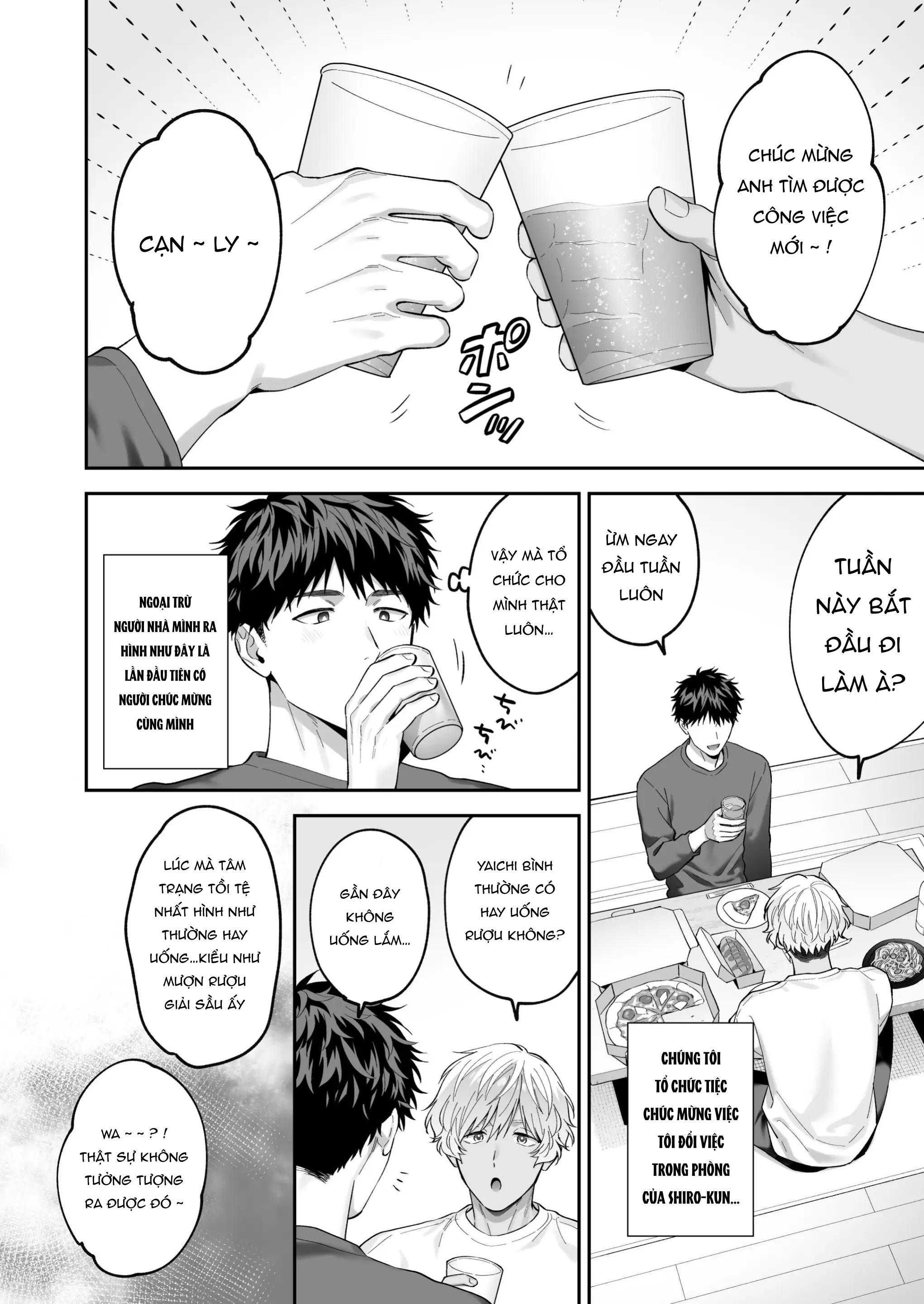 đọc truyện Doujinshi Tổng Hợp Chương 325.1 ảnh 4 tại Truyện Dạ Ký