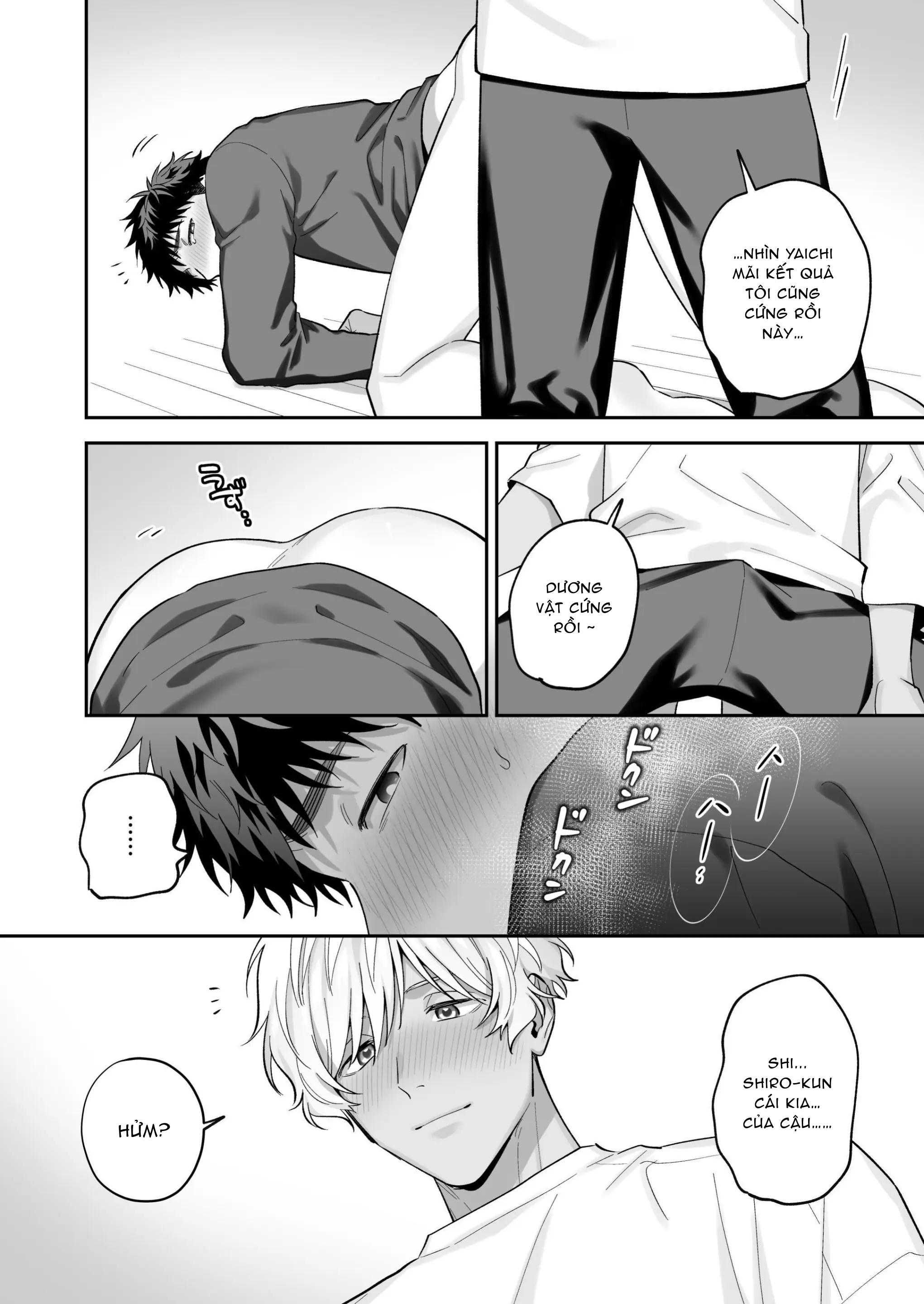 đọc truyện Doujinshi Tổng Hợp Chương 325.1 ảnh 32 tại Truyện Dạ Ký
