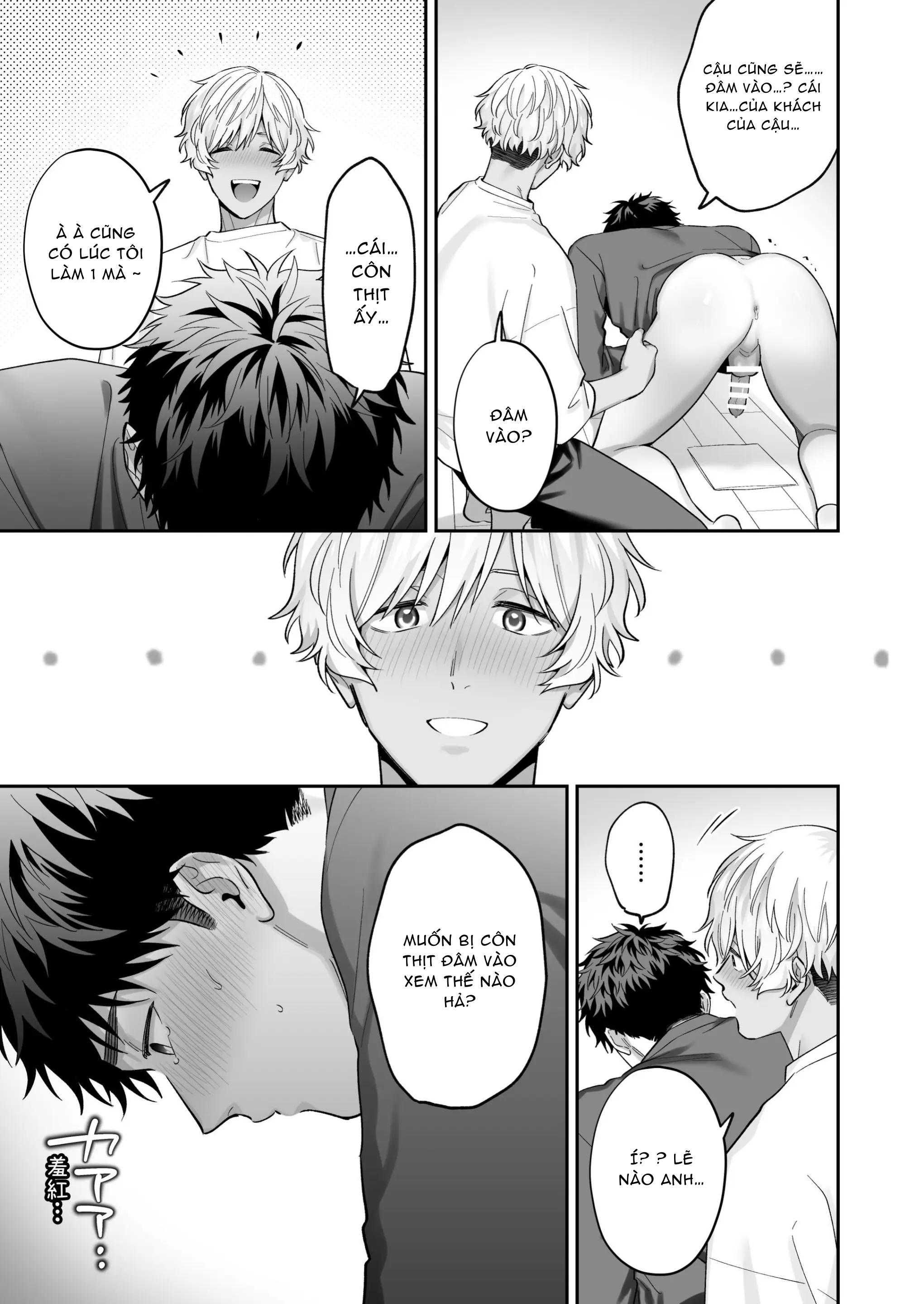đọc truyện Doujinshi Tổng Hợp Chương 325.1 ảnh 33 tại Truyện Dạ Ký