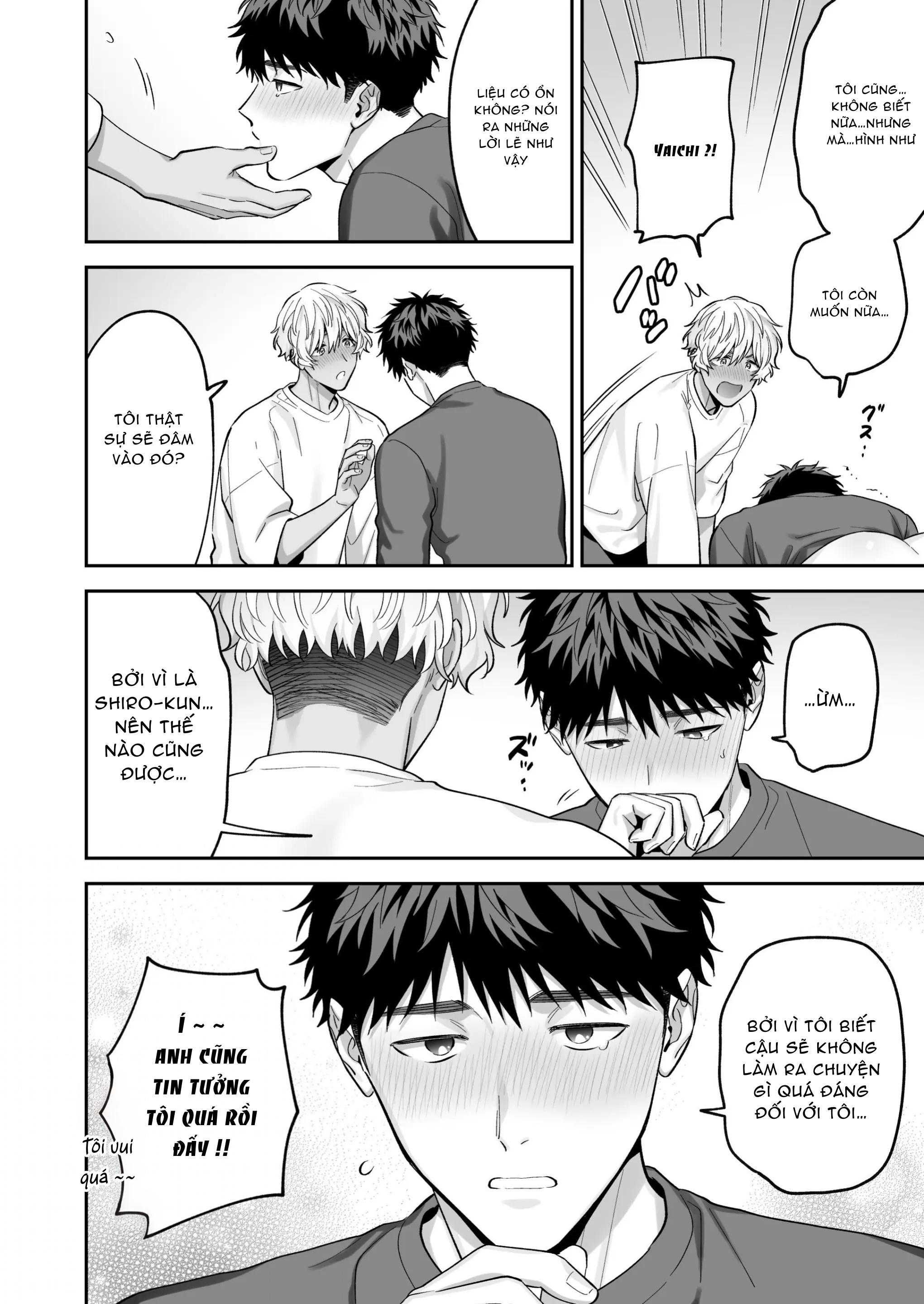 đọc truyện Doujinshi Tổng Hợp Chương 325.1 ảnh 34 tại Truyện Dạ Ký