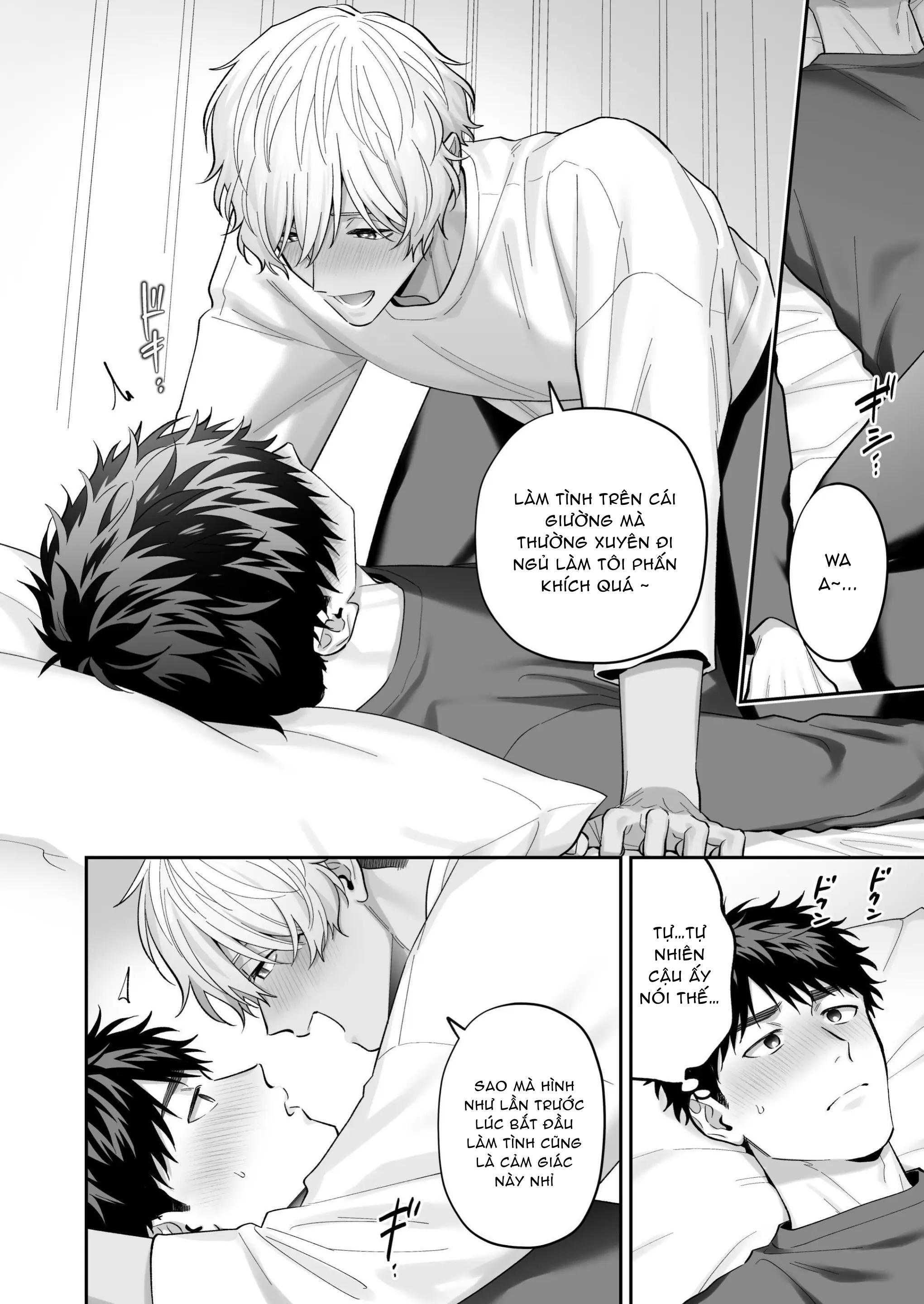 đọc truyện Doujinshi Tổng Hợp Chương 325.1 ảnh 36 tại Truyện Dạ Ký