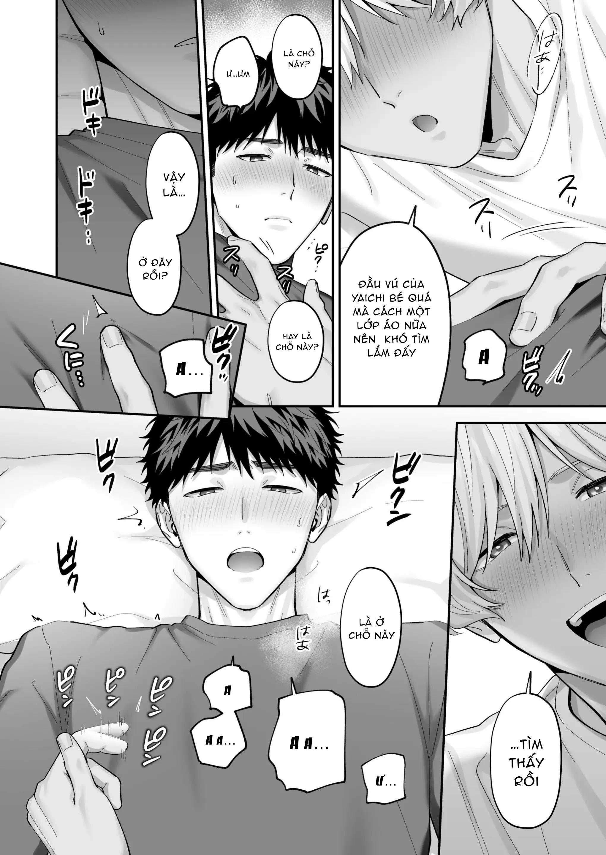 đọc truyện Doujinshi Tổng Hợp Chương 325.1 ảnh 38 tại Truyện Dạ Ký