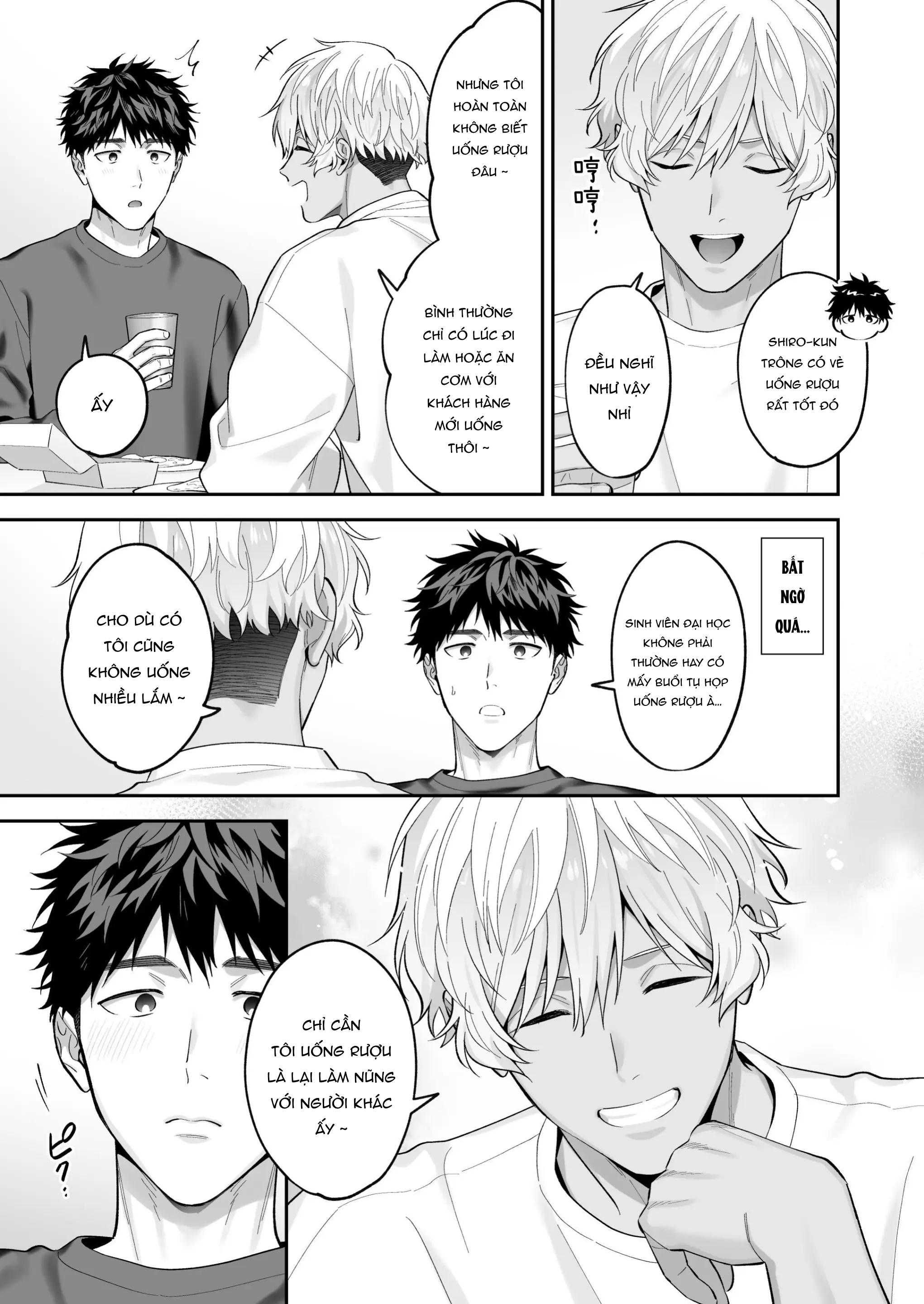 đọc truyện Doujinshi Tổng Hợp Chương 325.1 ảnh 5 tại Truyện Dạ Ký