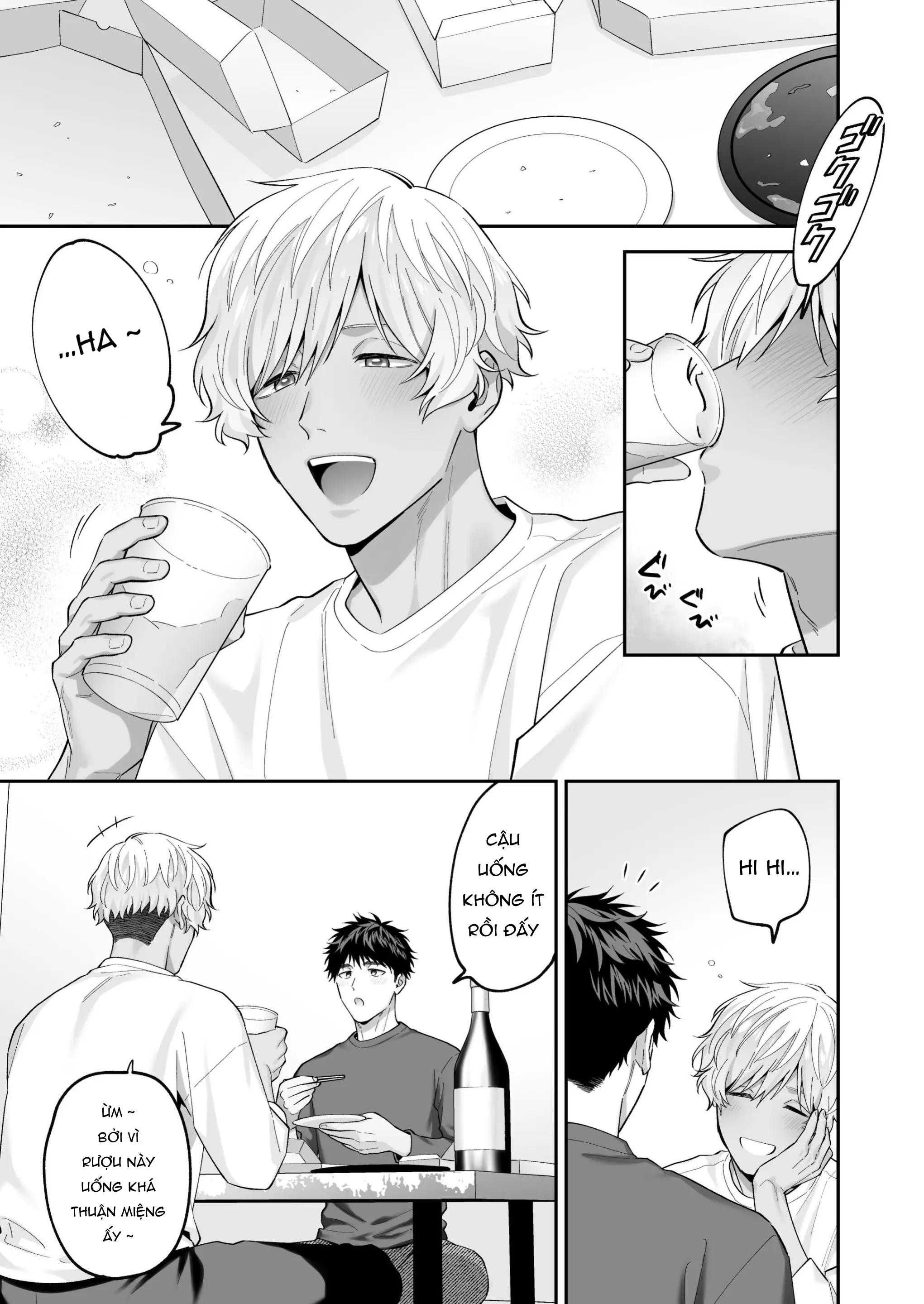đọc truyện Doujinshi Tổng Hợp Chương 325.1 ảnh 7 tại Truyện Dạ Ký